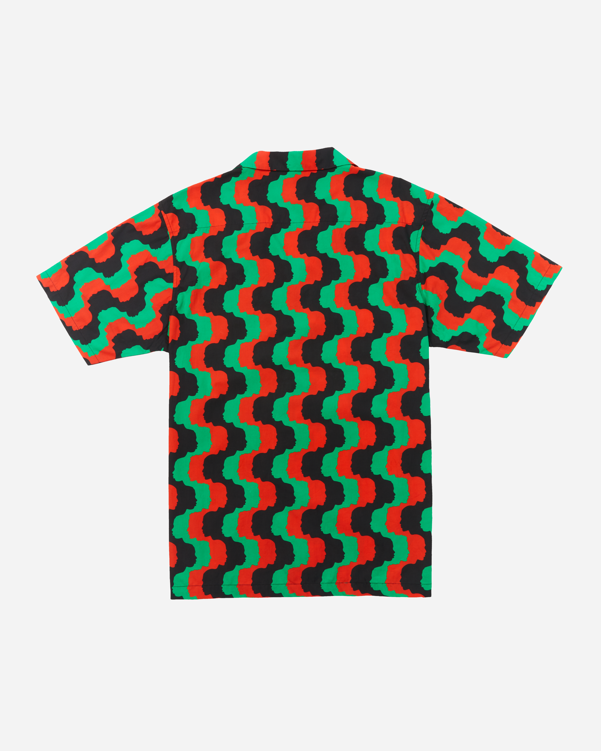 ATCQ Silhouette Button Up Shirt
