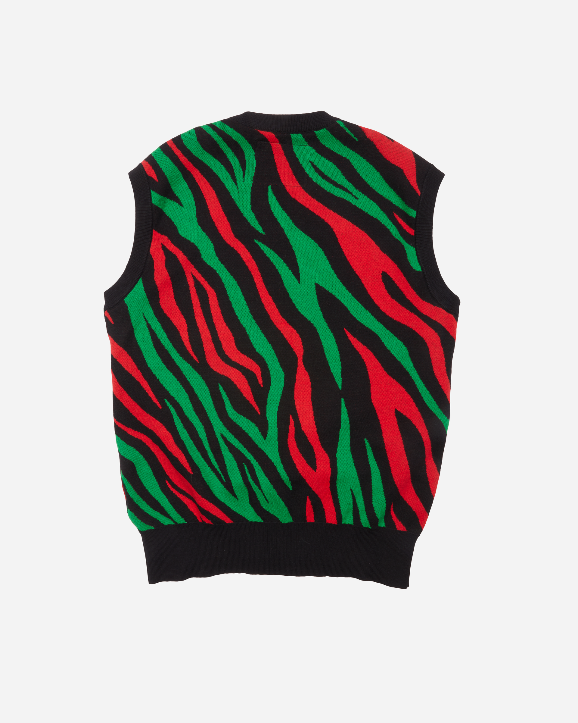 ATCQ Striped Knit Vest