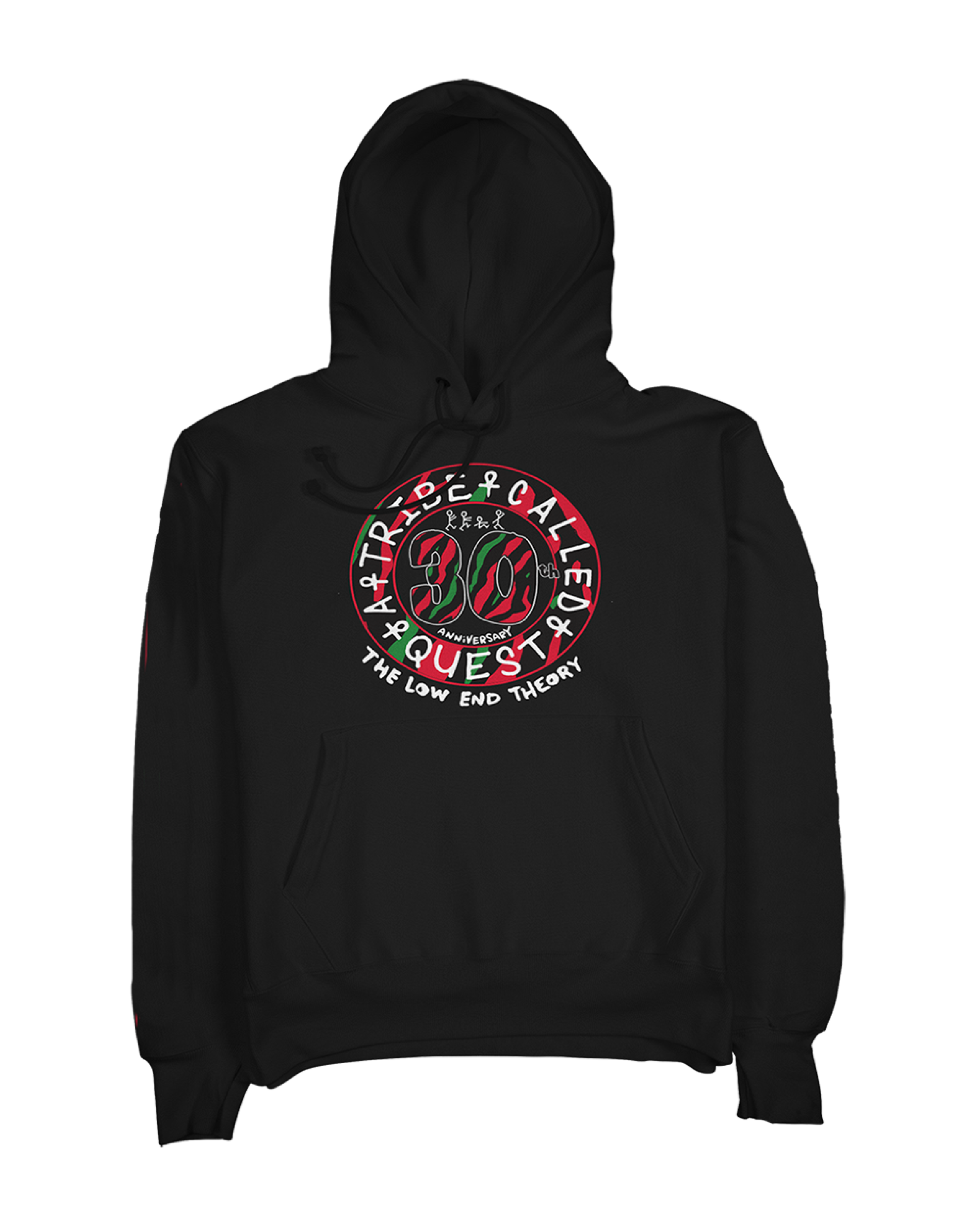 Low End Theory 30th Anniversary Black Hoodie
