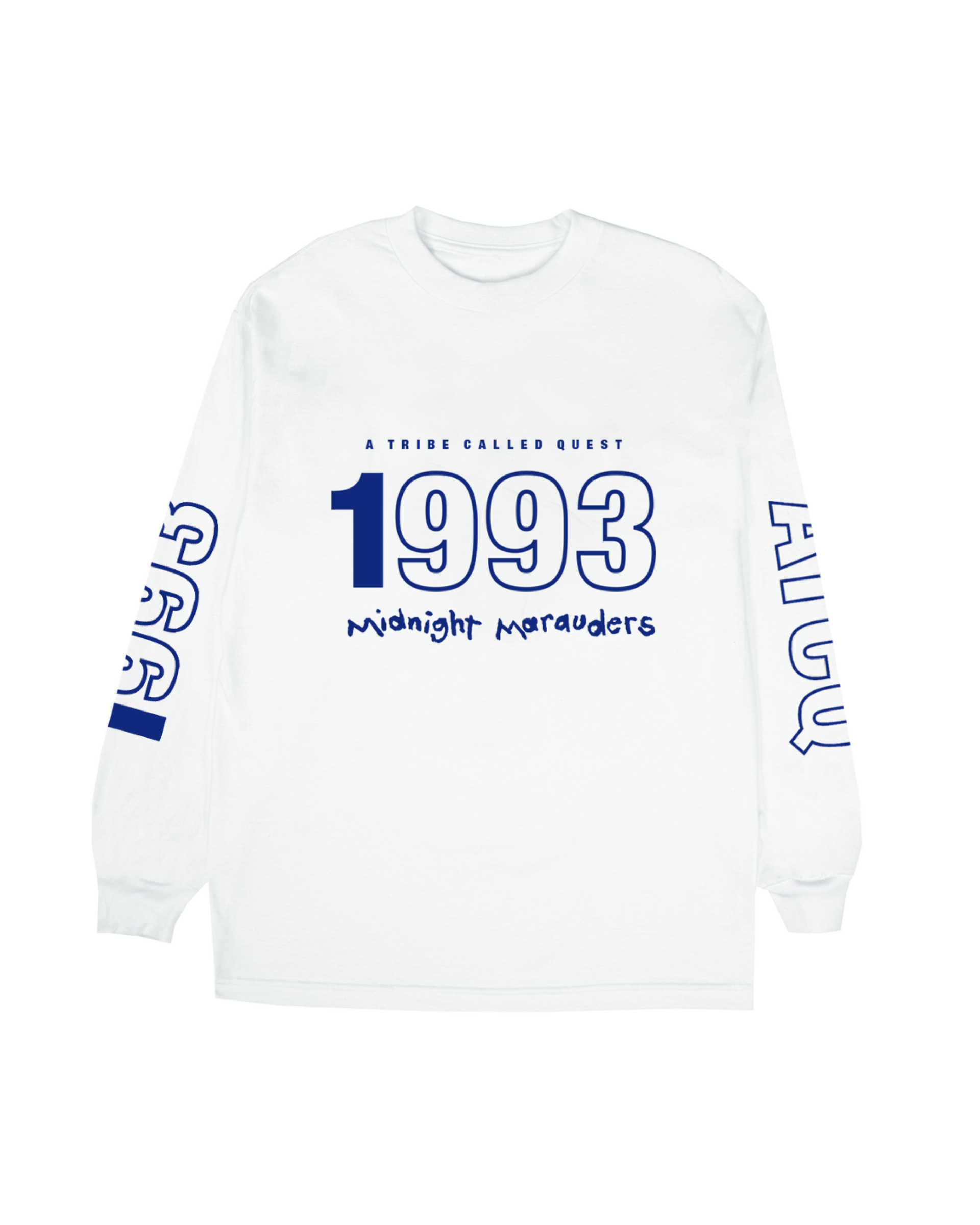 1993 Midnight Marauders White LS