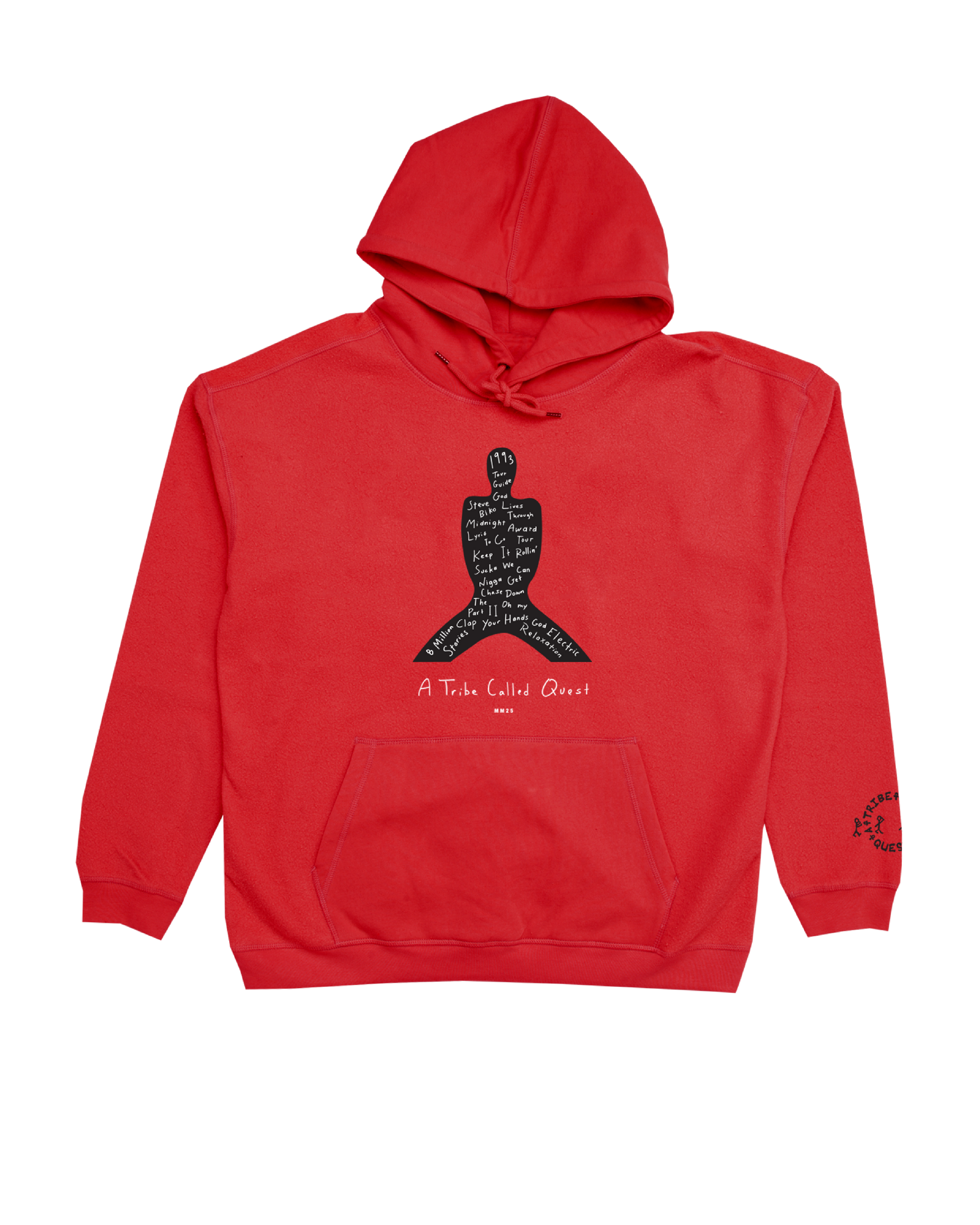 ATCQ Red Sweatshirt