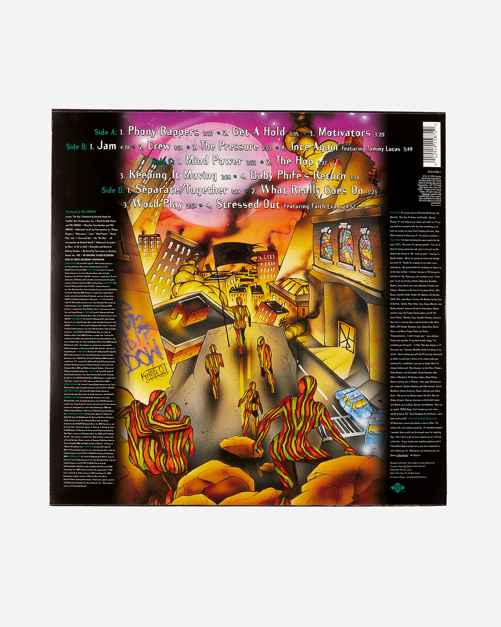 Beats, Rhymes and Life Vinyl