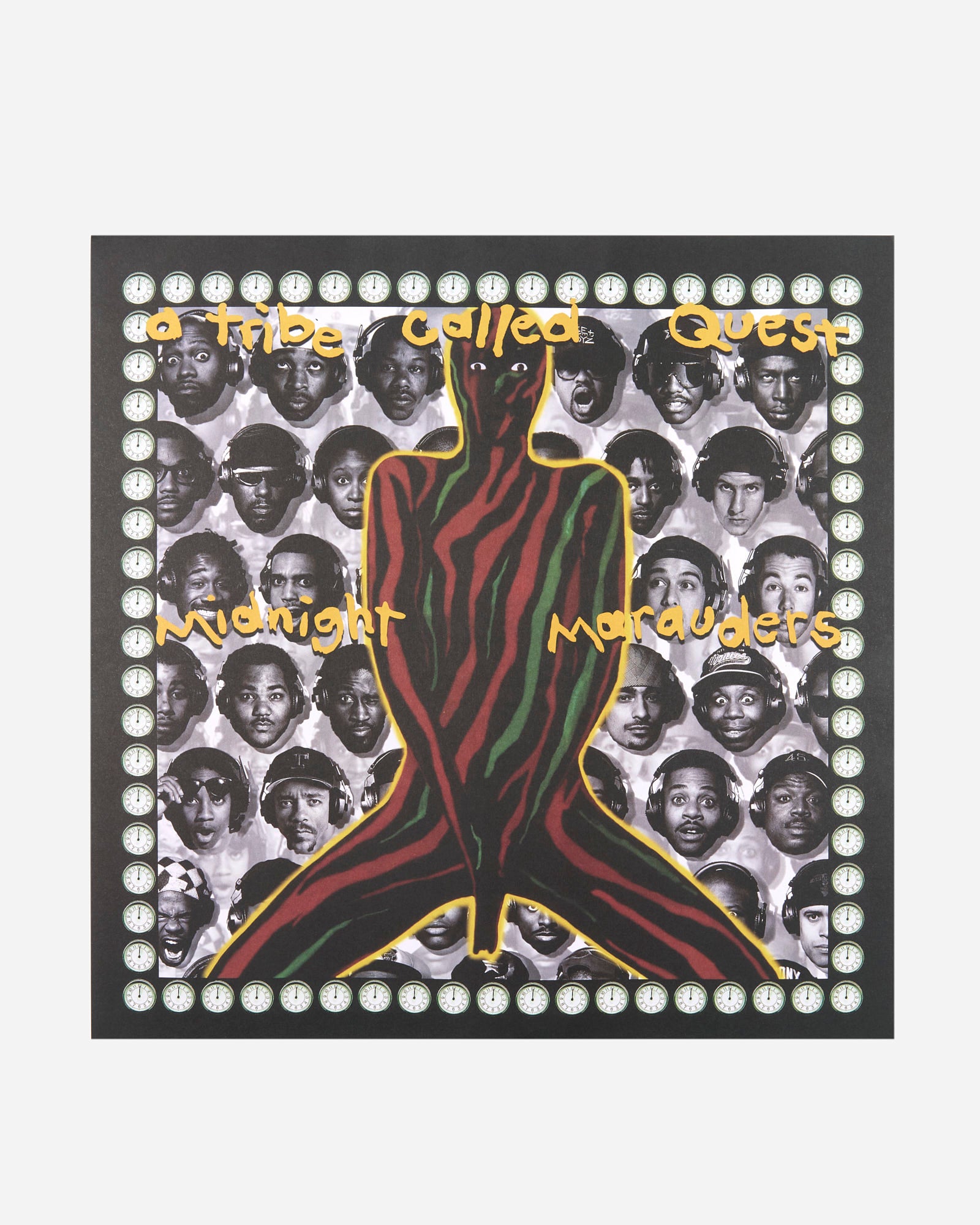 ATCQ Midnight Marauders Poster