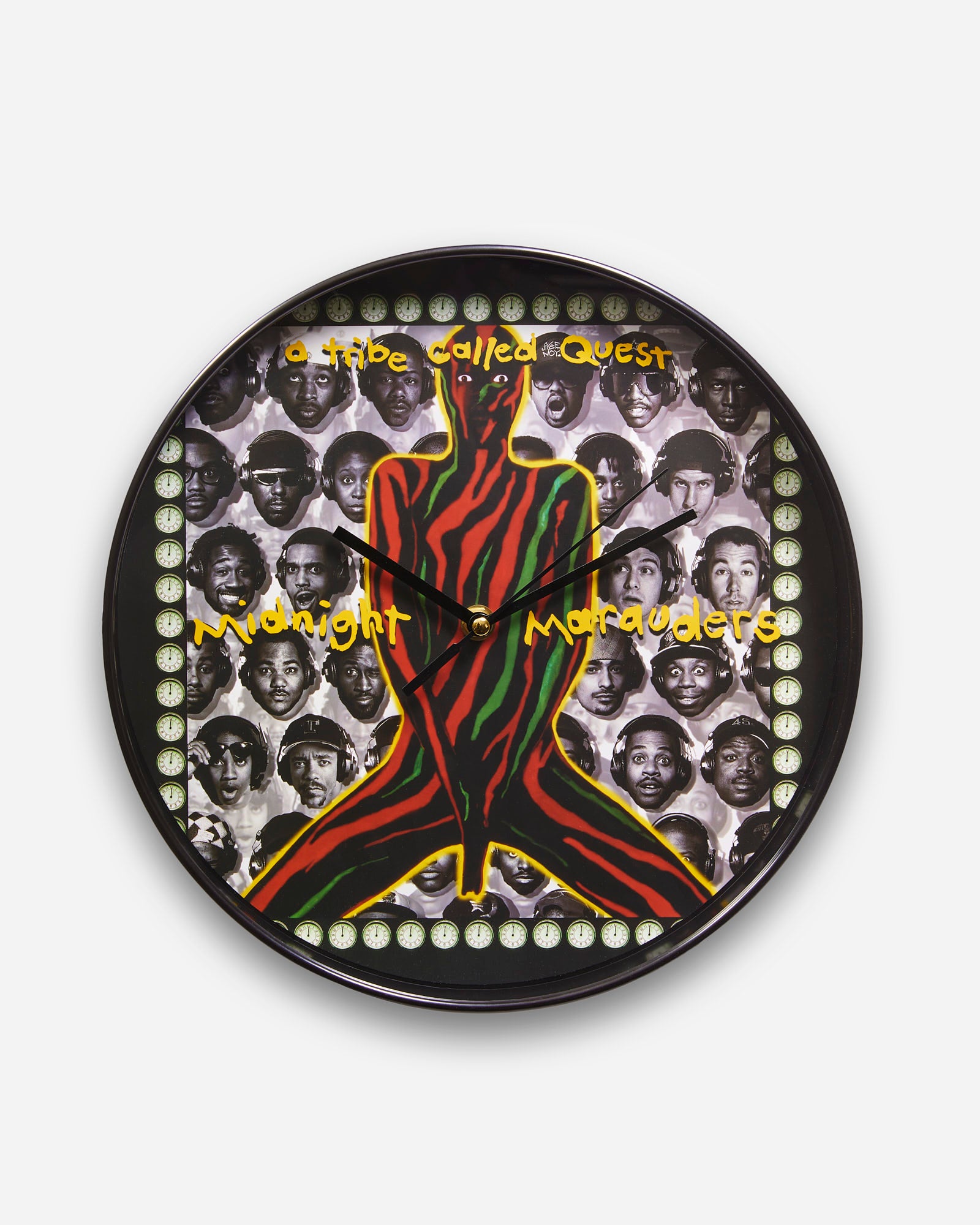 ATCQ Midnight Photo Clock