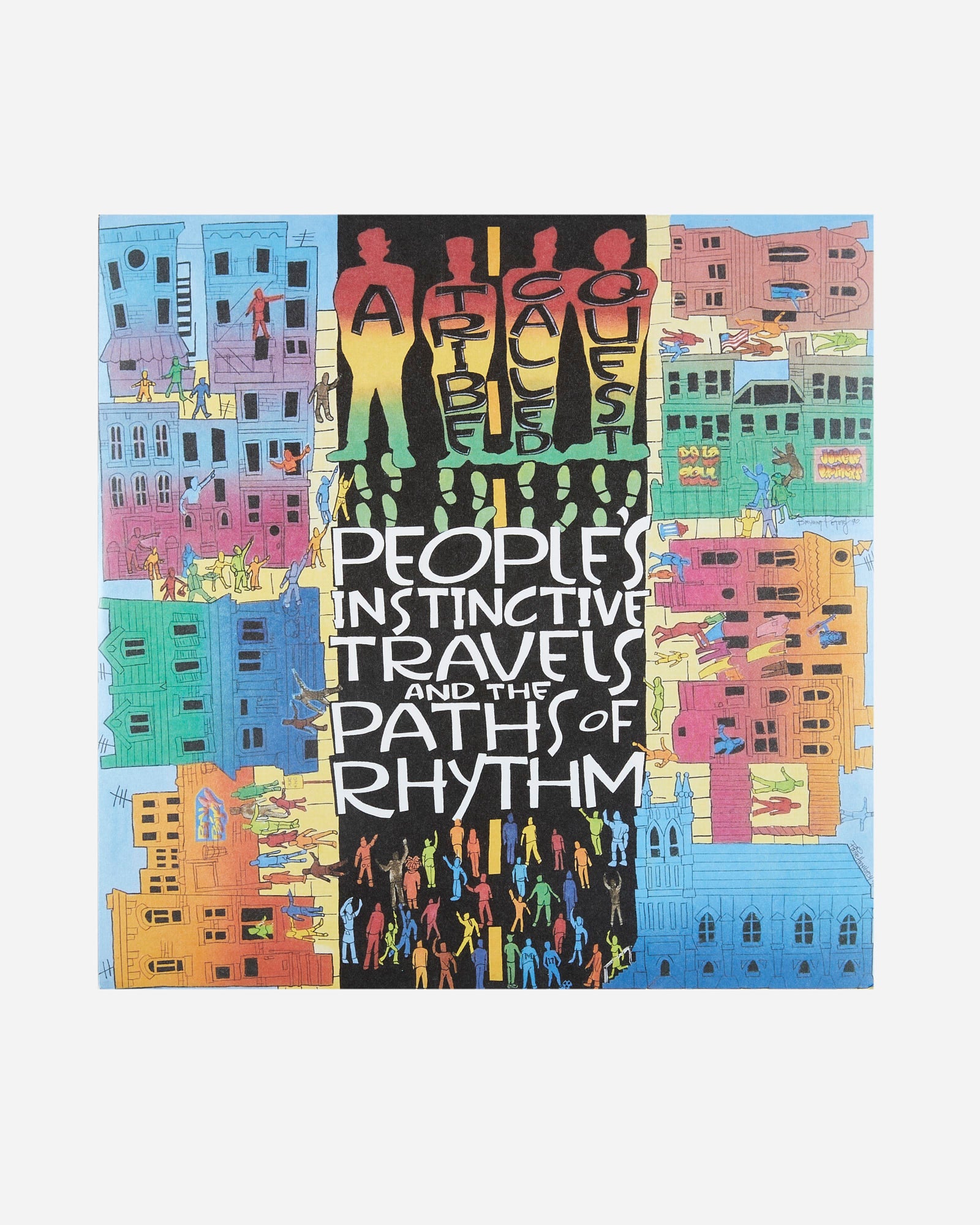 People's Instinctive Travels and The Paths of Rhythm Vinyl | ATCQ Official