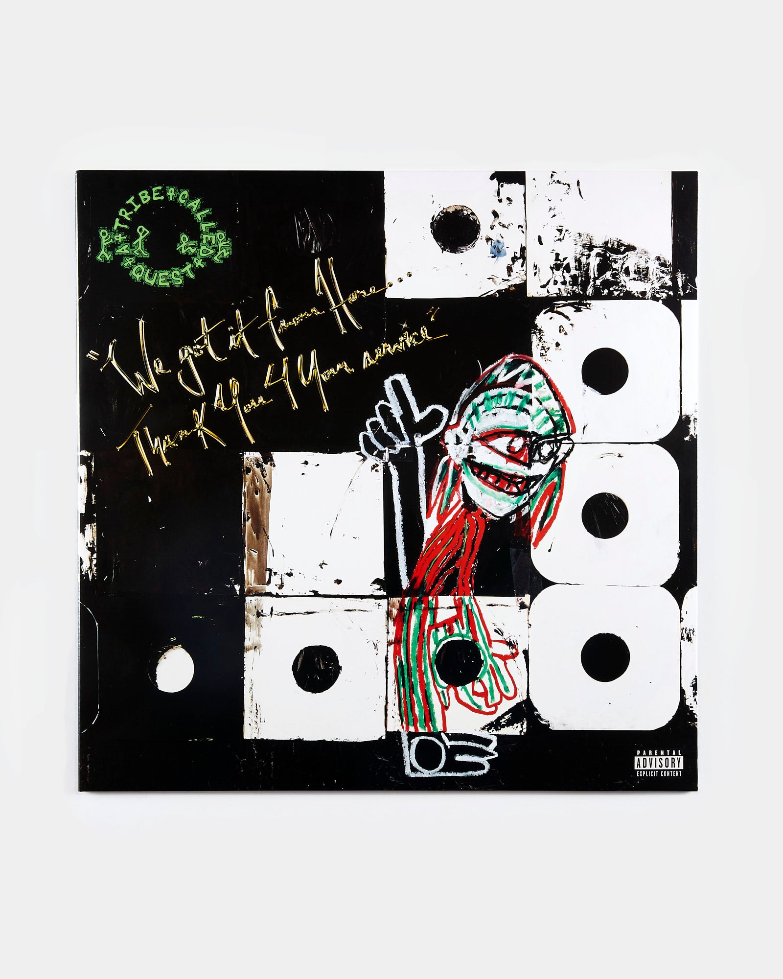We Got It From Here... Thank You 4 Your Service Vinyl