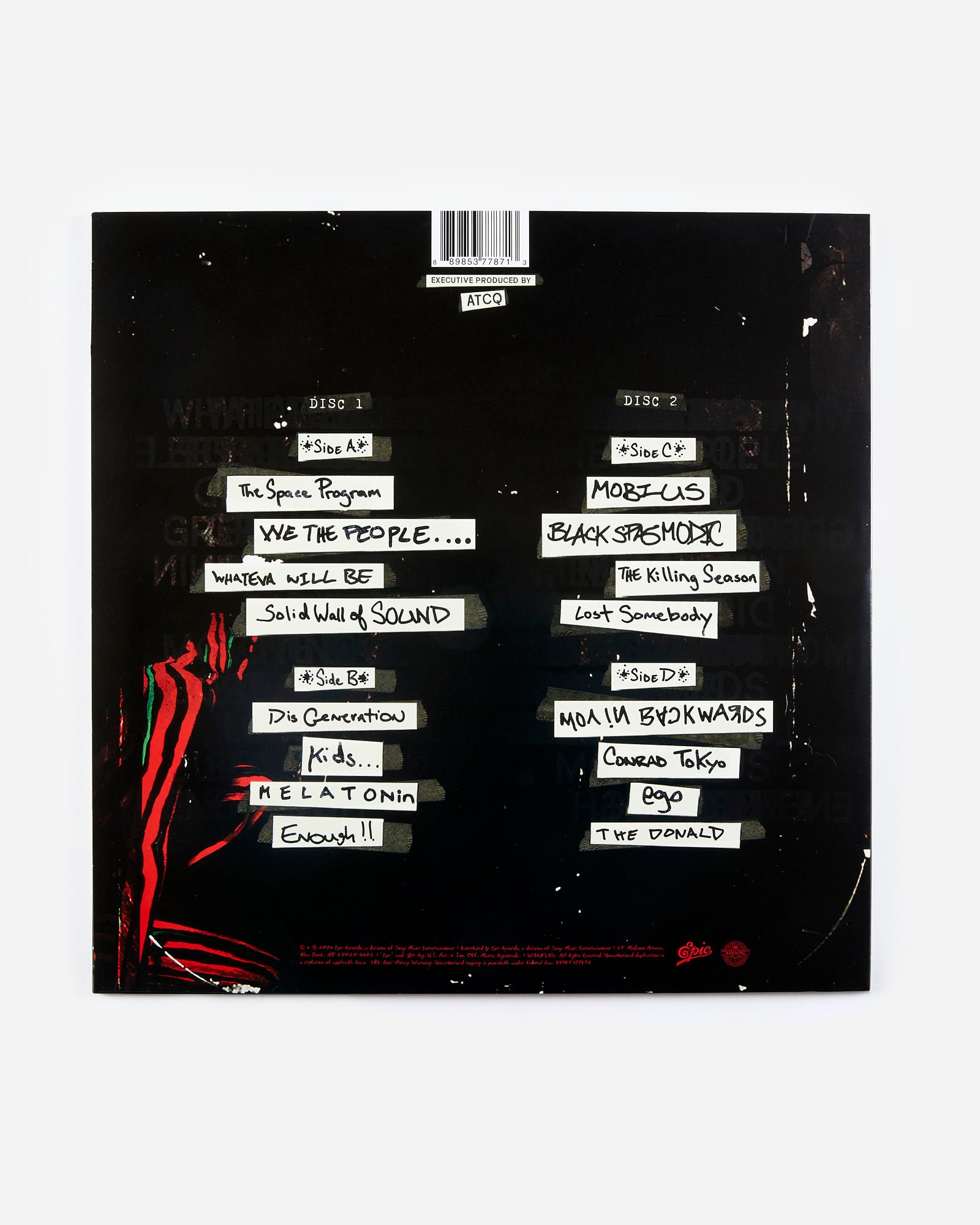 We Got It From Here... Thank You 4 Your Service Vinyl