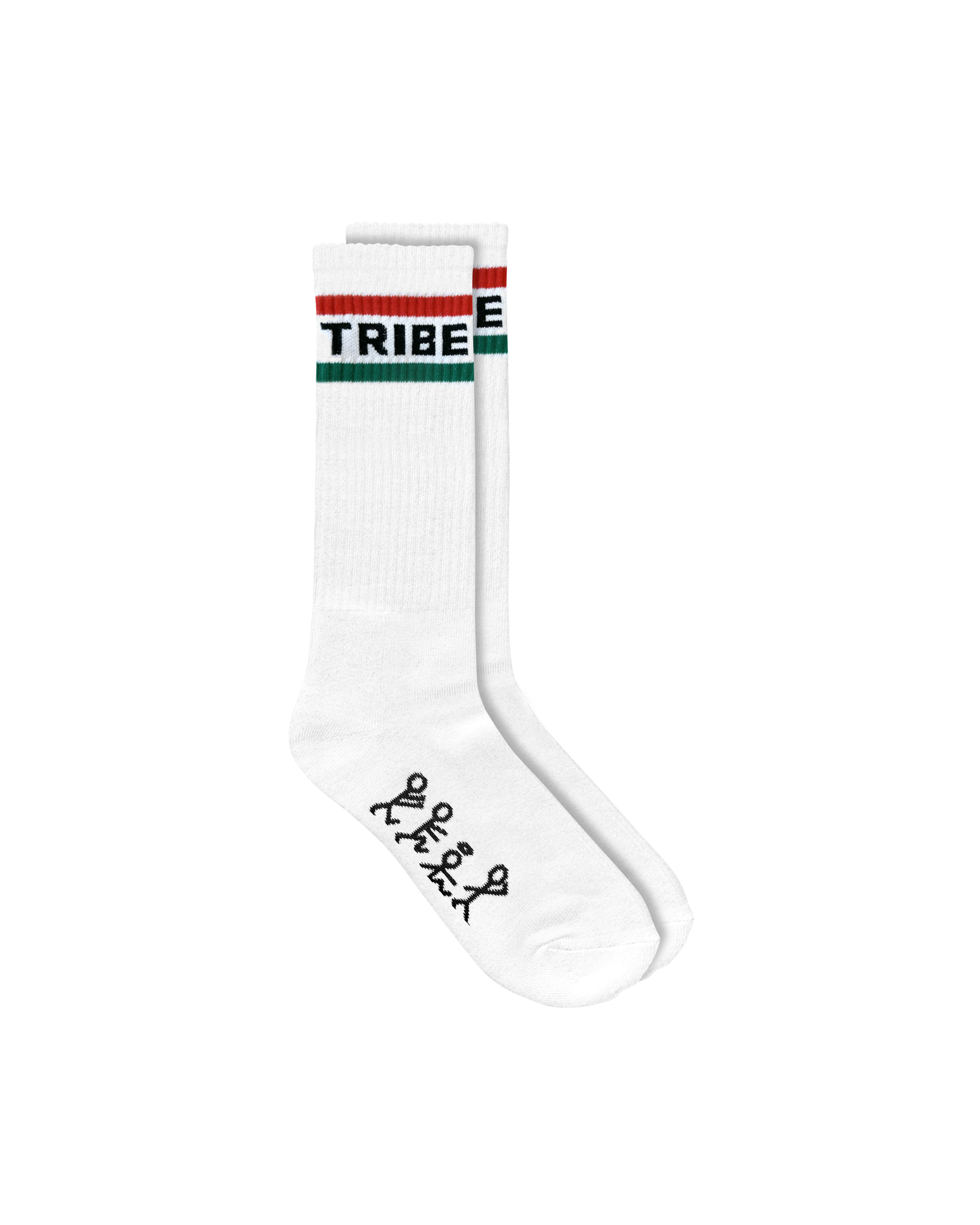 ATCQ Tribe White Socks | ATCQ Official – A Tribe Called Quest