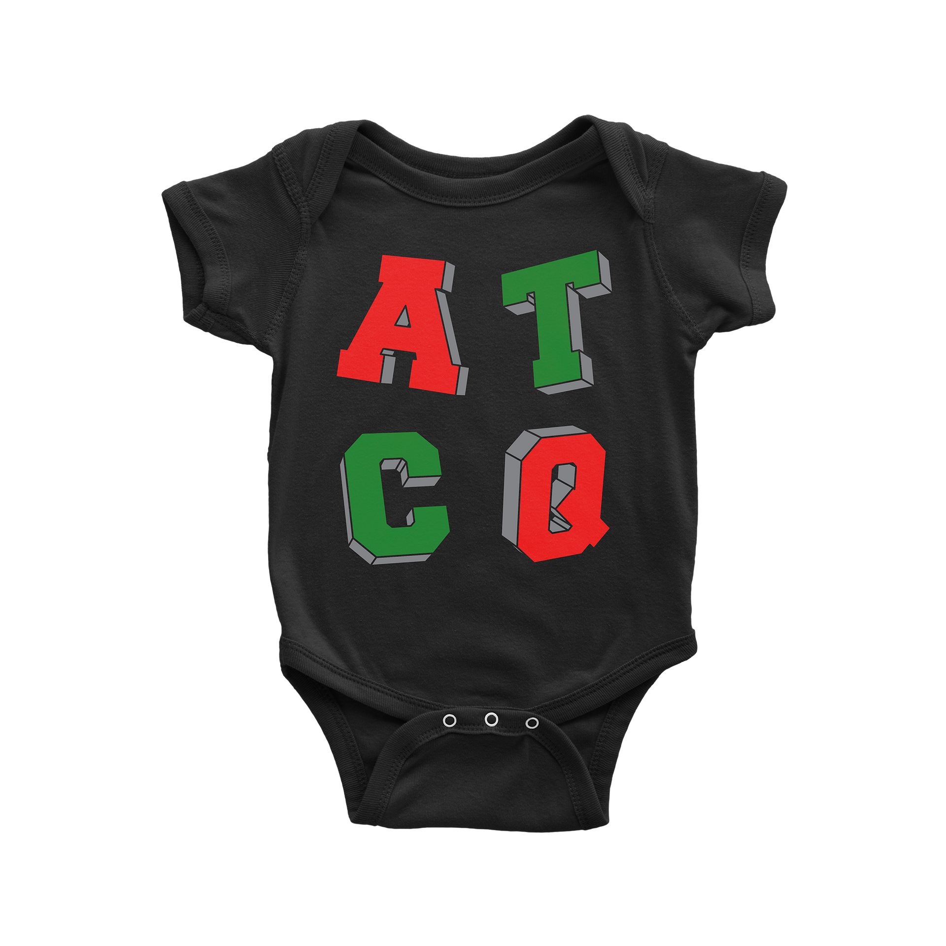 ATCQ Infant Acronym Onesie