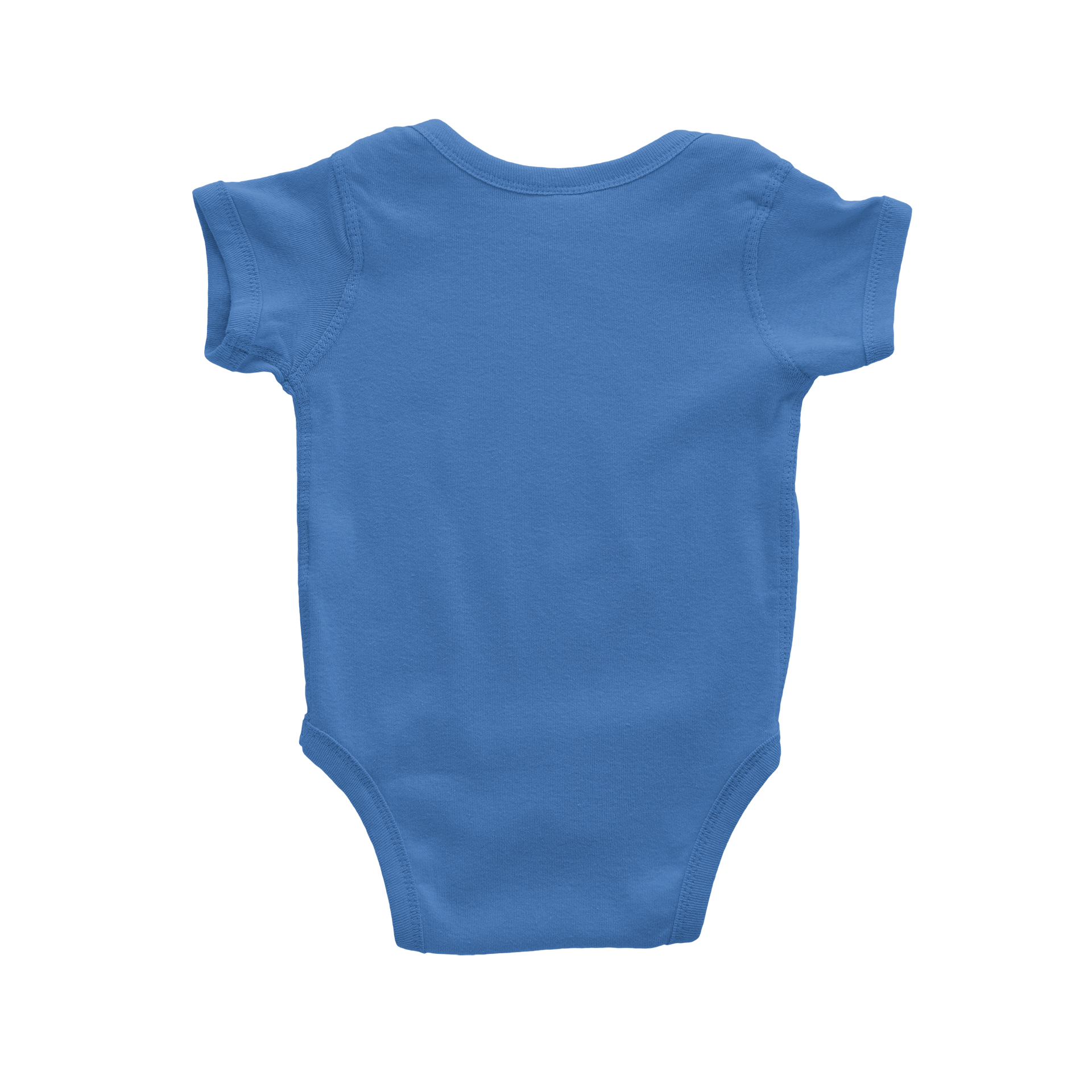 ATCQ Infant Blue Onesie