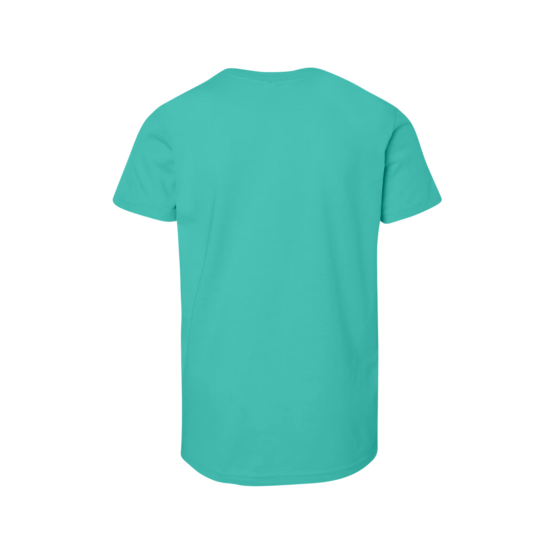 ATCQ Youth Silhouette Teal Tee