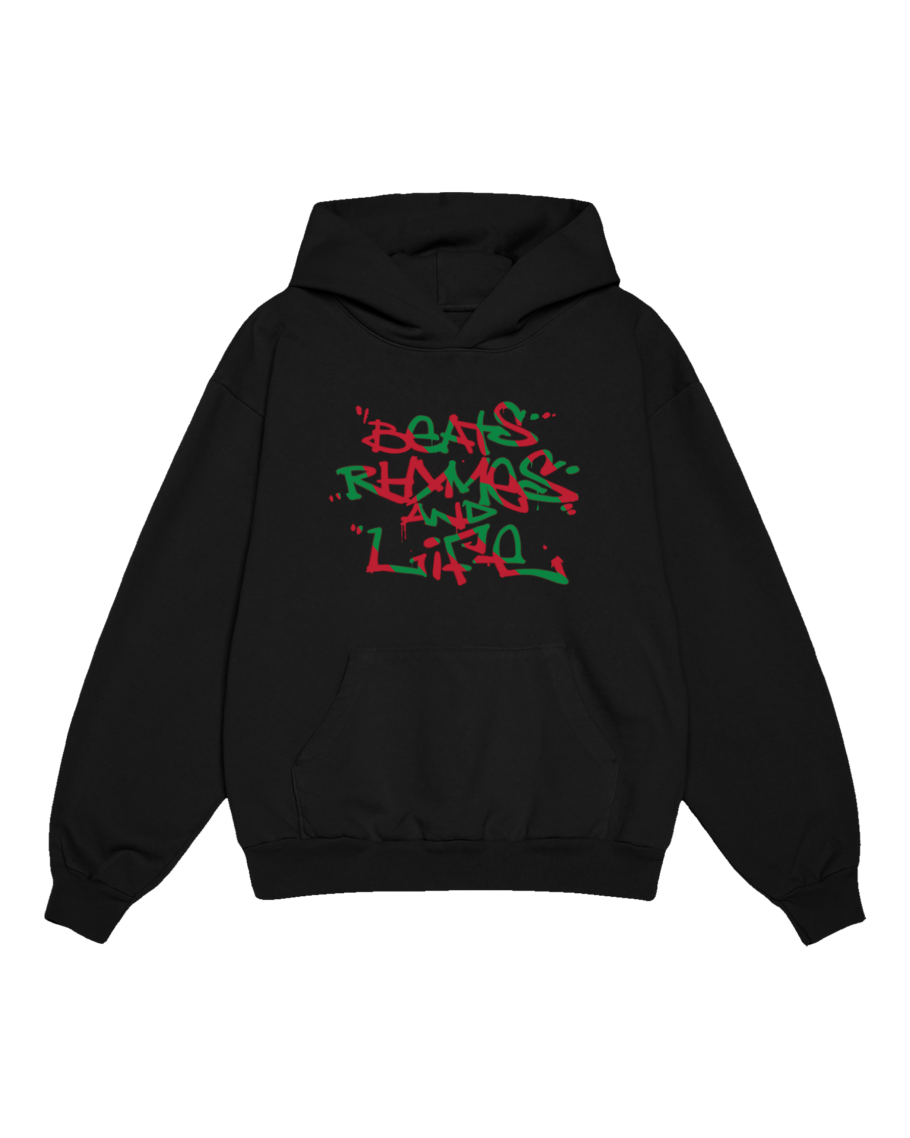 ATCQ Beats, Rhymes and Life Black Hoodie – A Tribe Called Quest