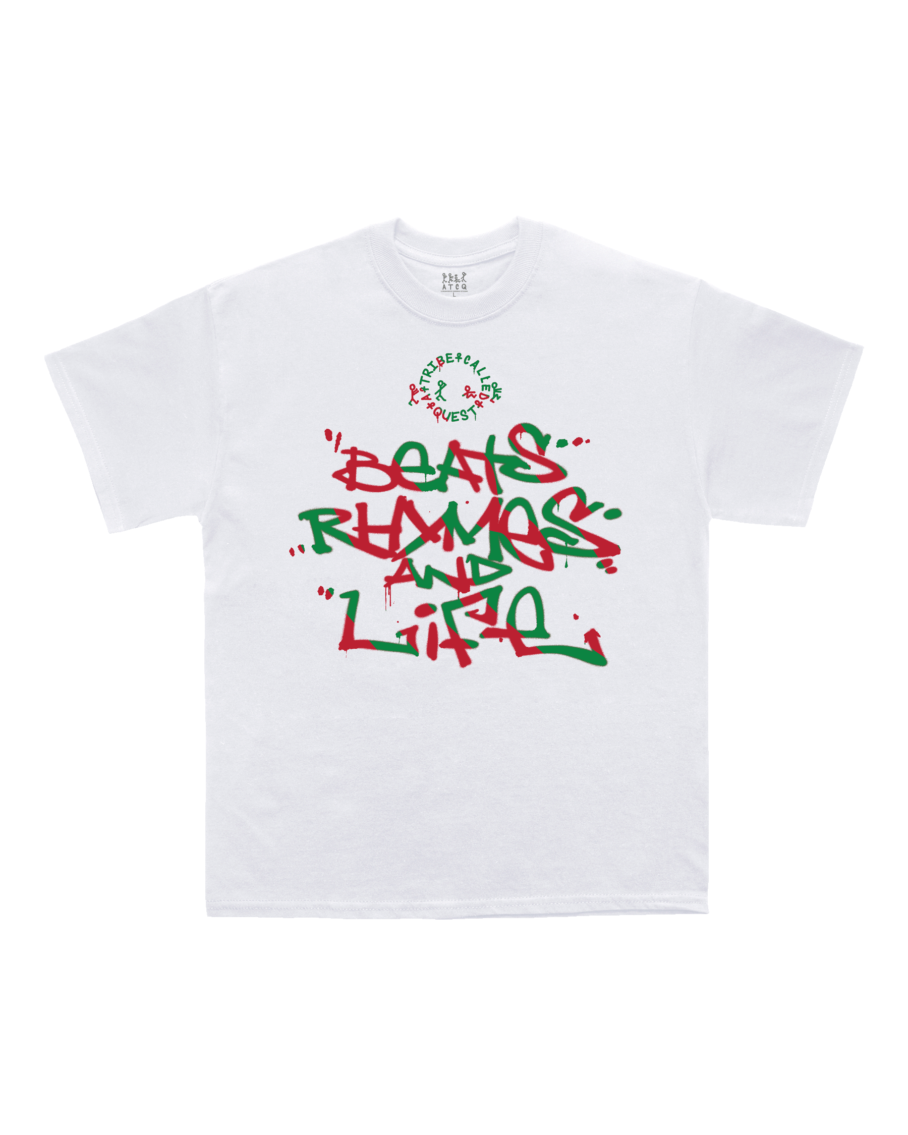 ATCQ Beats, Rhymes and Life White Tee – A Tribe Called Quest