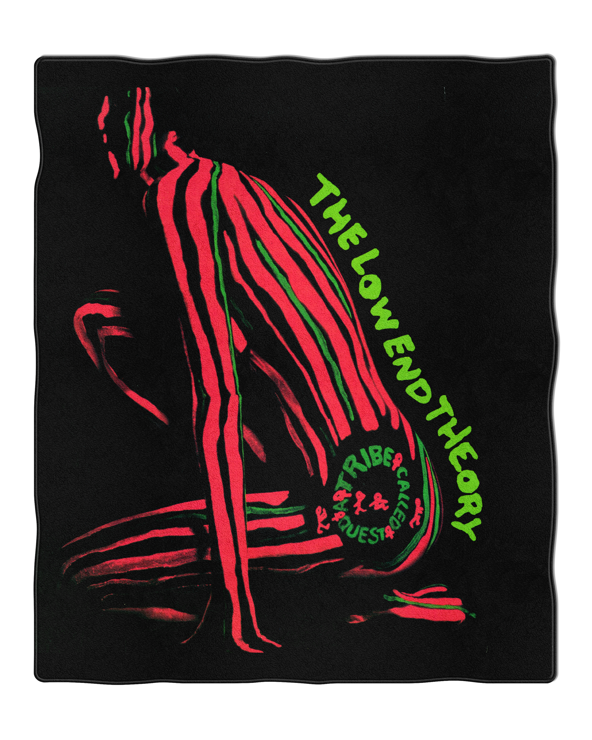 ATCQ Low End Theory Throw Blanket
