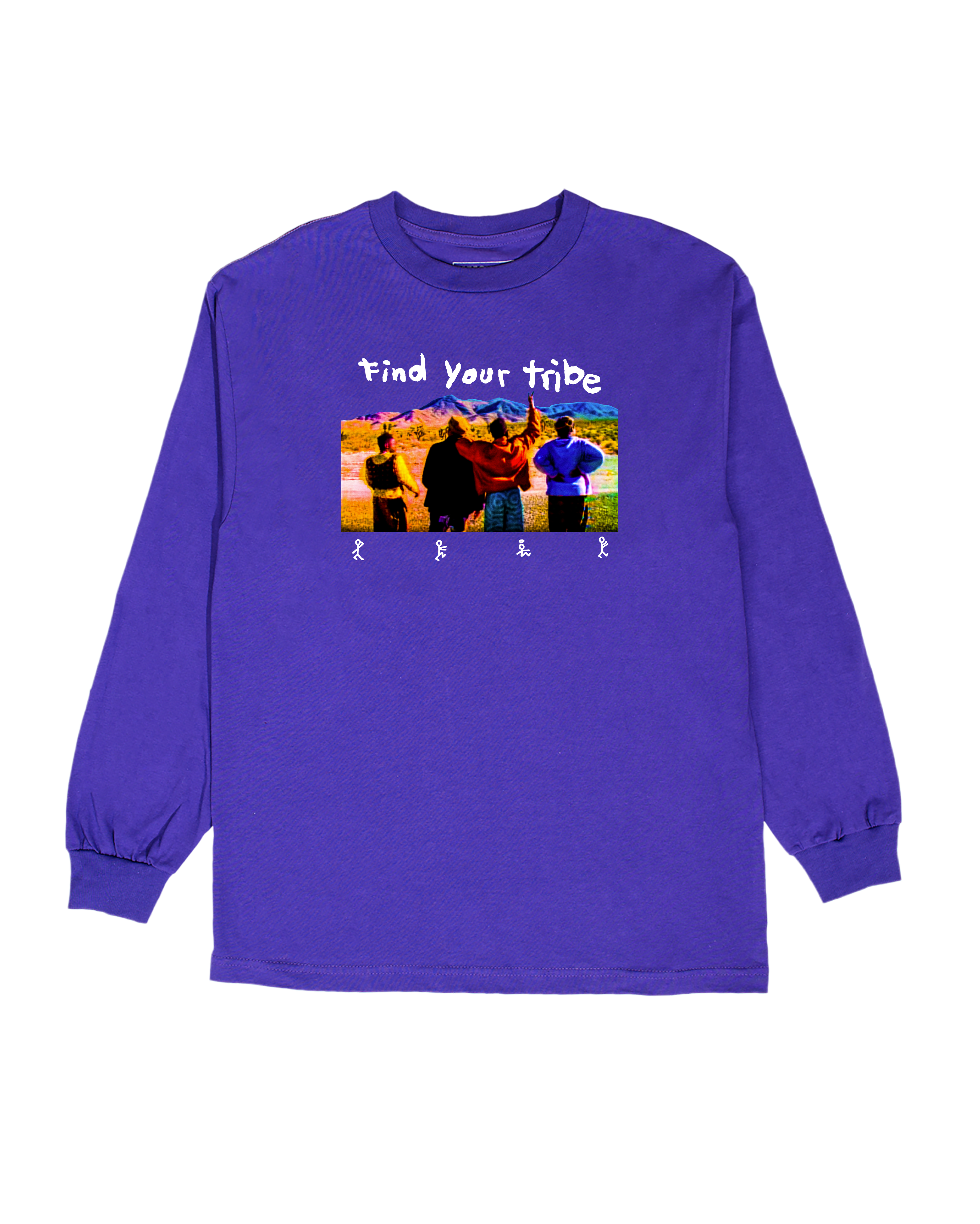ATCQ Find Your Tribe Royals Long Sleeve – A Tribe Called Quest ATCQ Find Your Tribe Royals Long Sleeve – A Tribe Called Quest