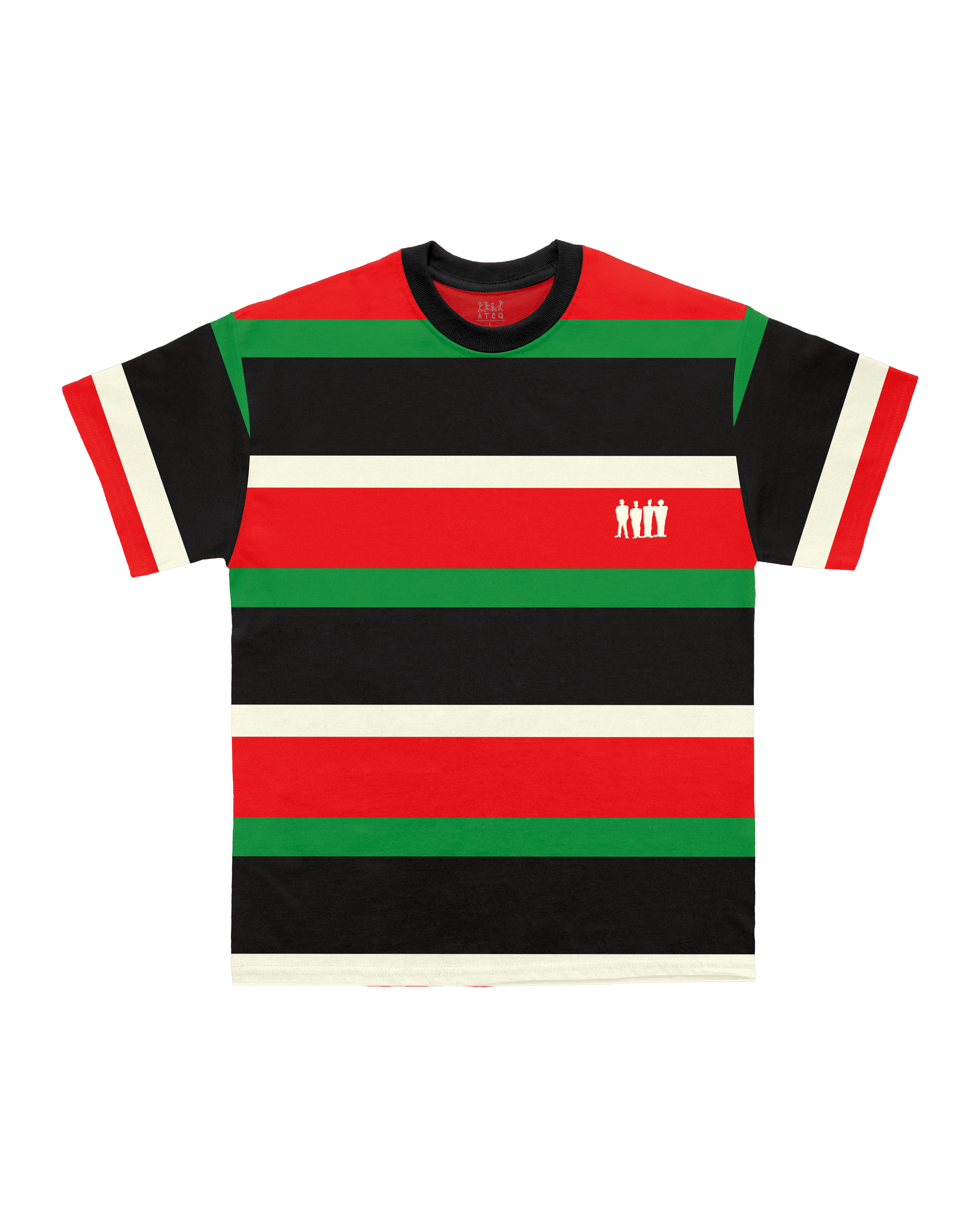 ATCQ Striped Tee – A Tribe Called Quest Official Store