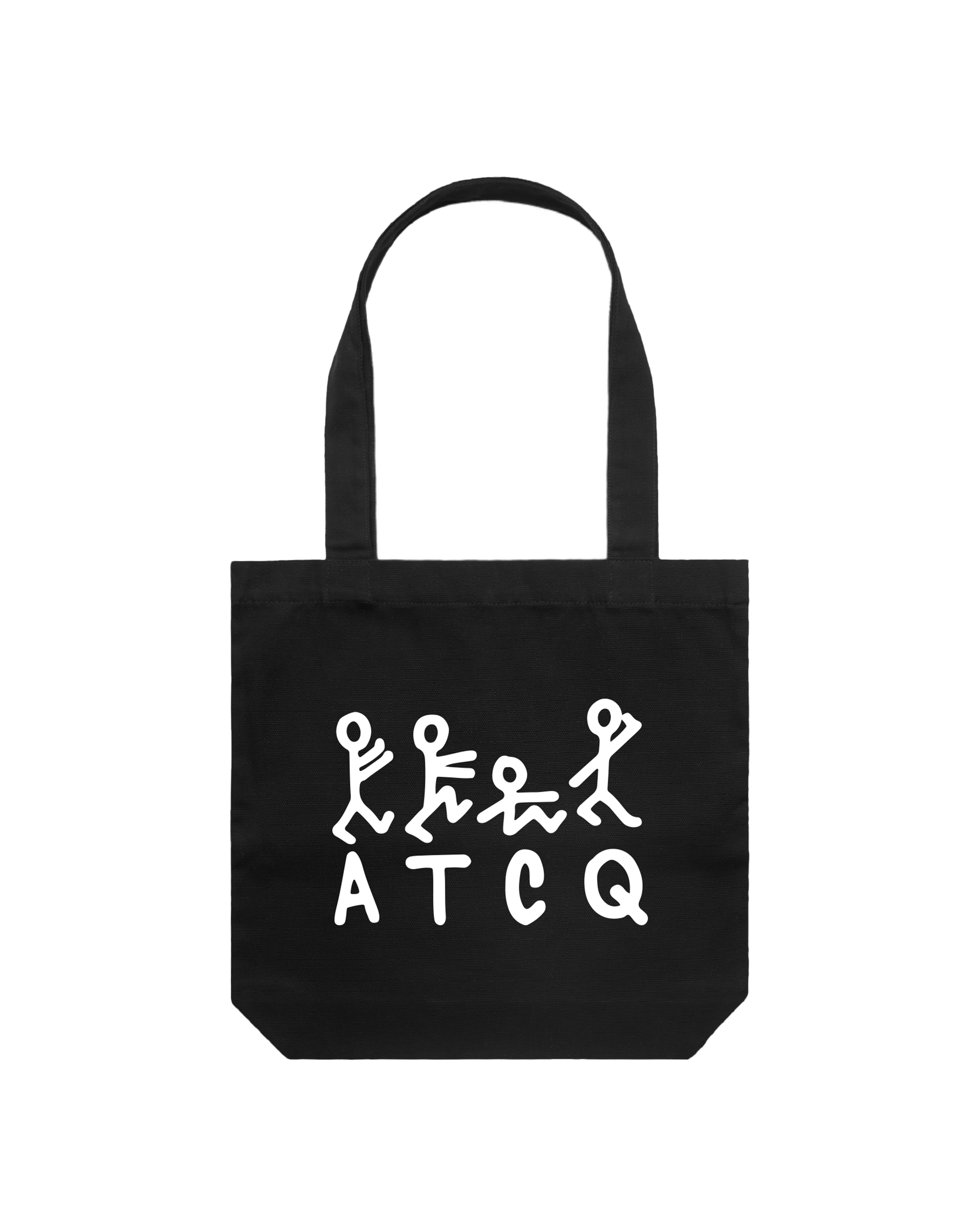 ATCQ Stickman Tote Bag – A Tribe Called Quest Official Store ATCQ Stickman Tote Bag – A Tribe Called Quest Official Store
