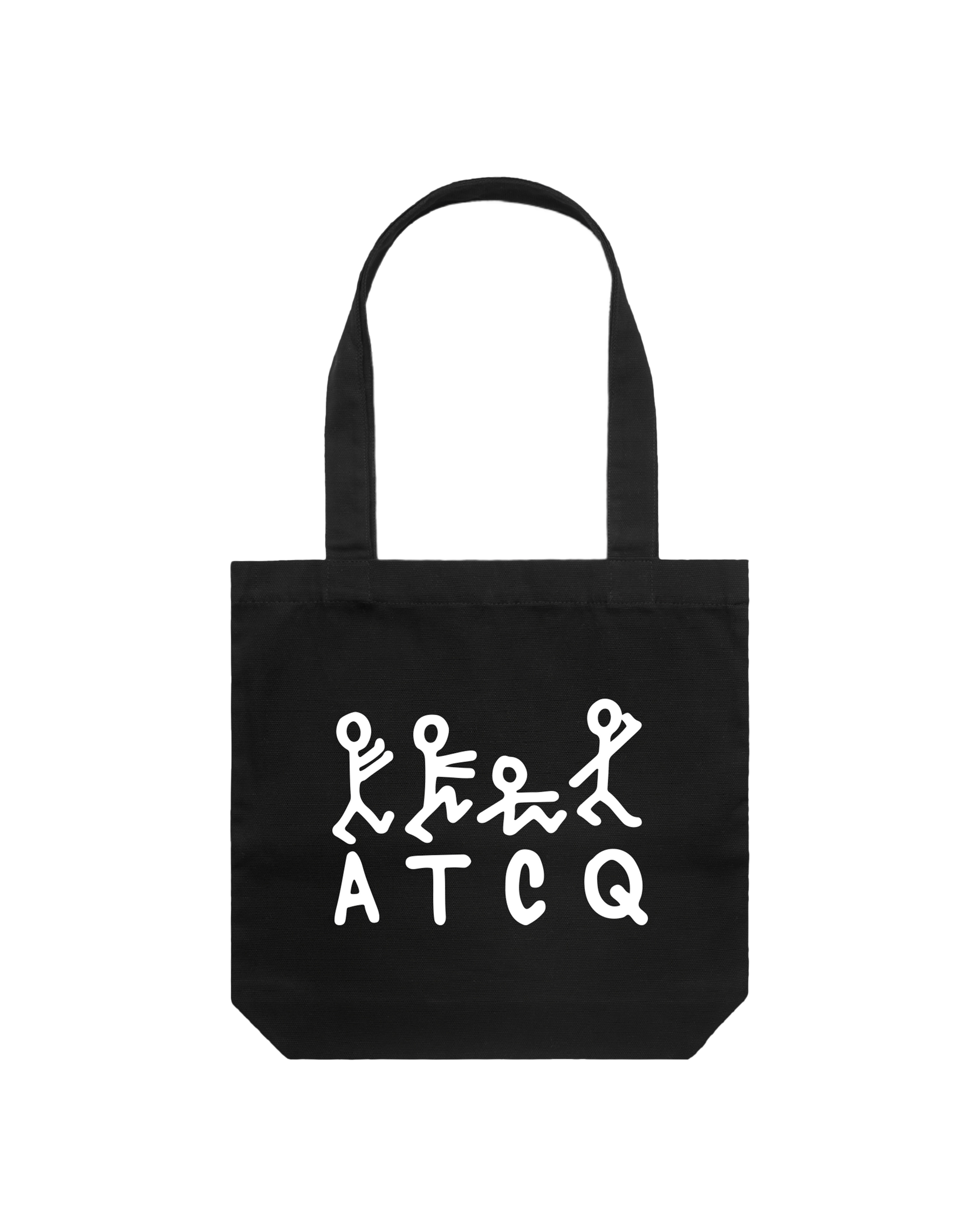 ATCQ Stickman Tote Bag