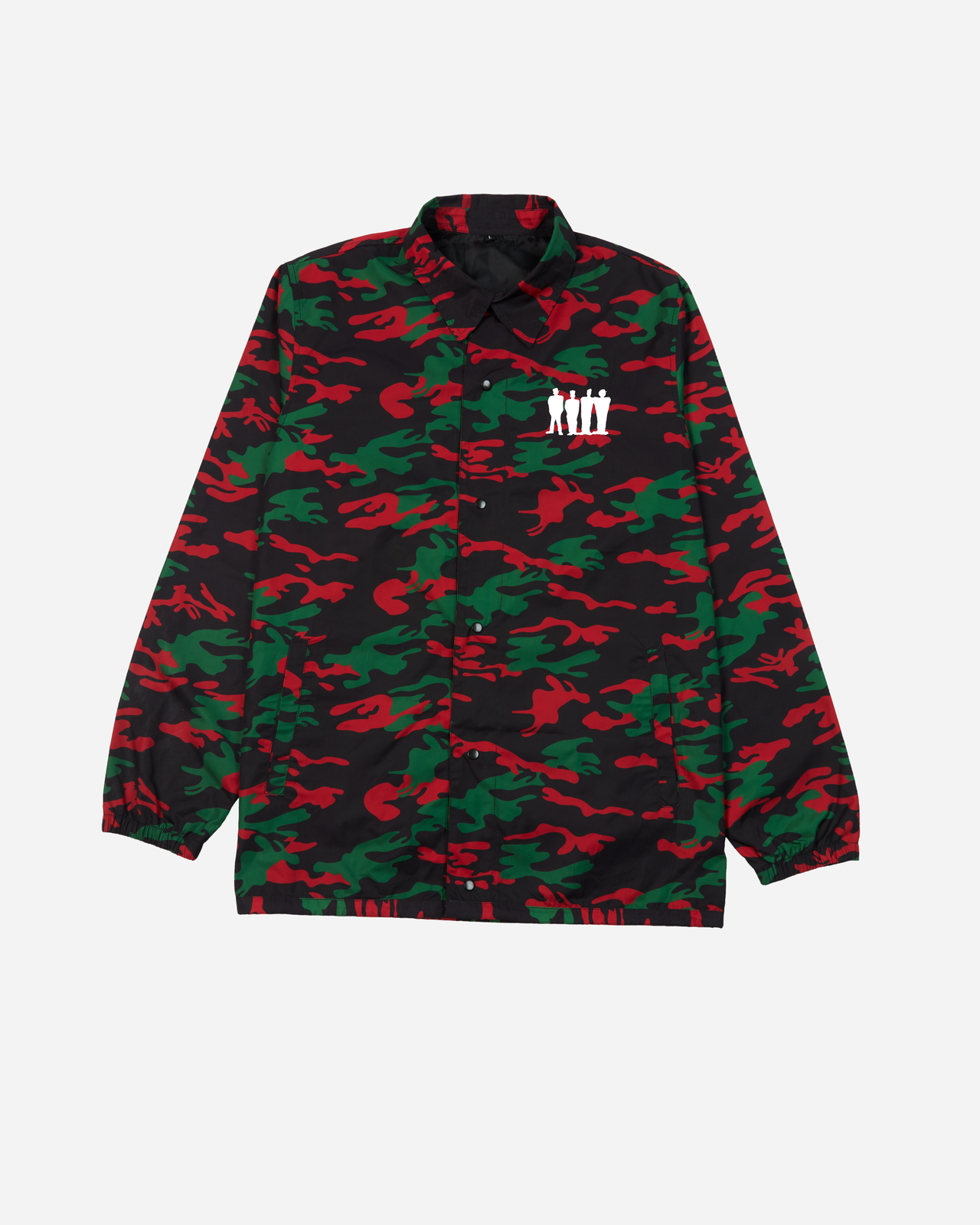 ATCQ Silhouette Button Up Shirt | ATCQ Official