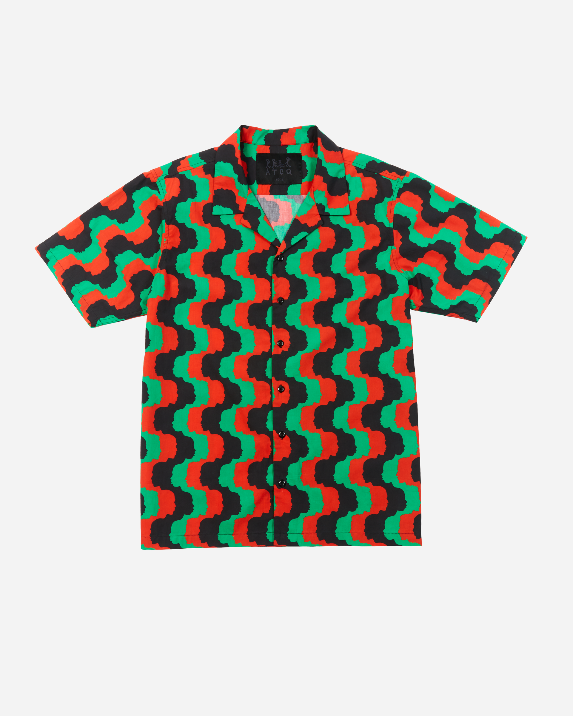 ATCQ Silhouette Button Up Shirt