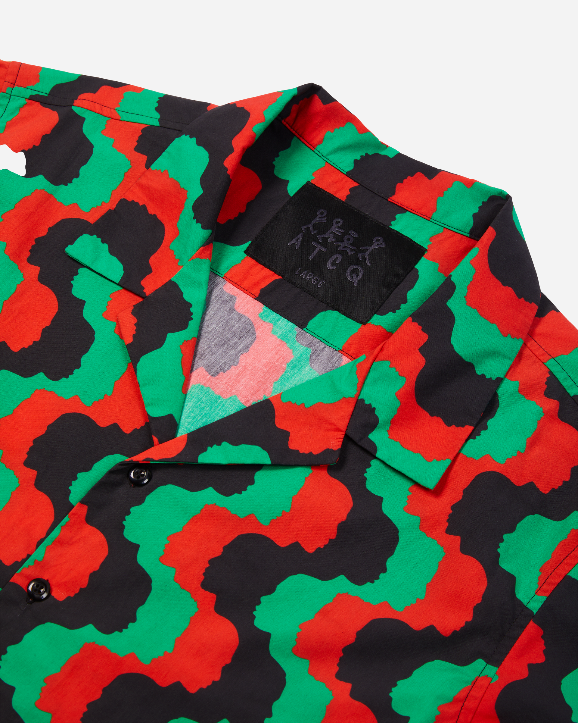 ATCQ Silhouette Button Up Shirt | ATCQ Official – A Tribe ATCQ Silhouette Button Up Shirt | ATCQ Official – A Tribe