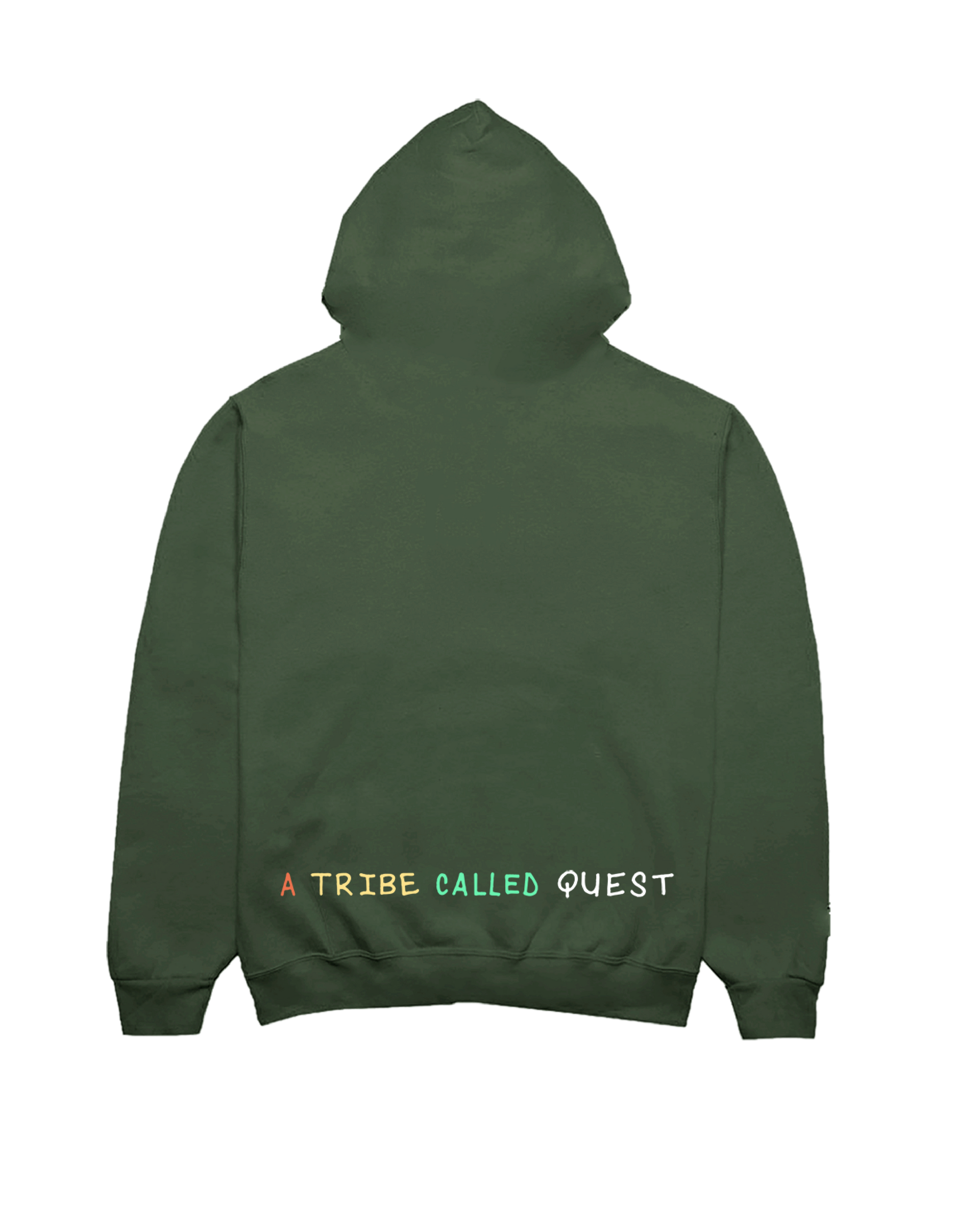 Stick Figure Olive Hoodie