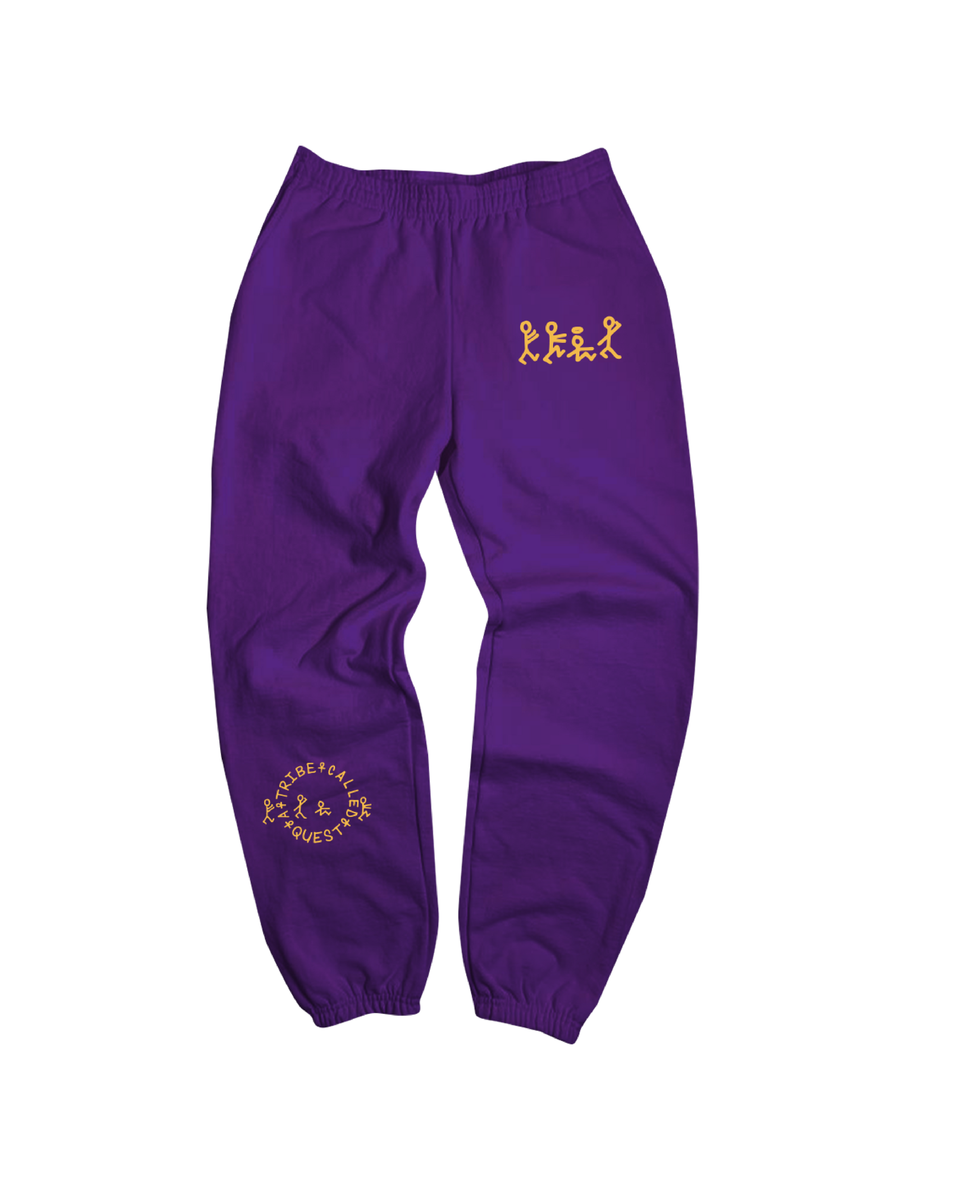 ATCQ Purple Sweatpants