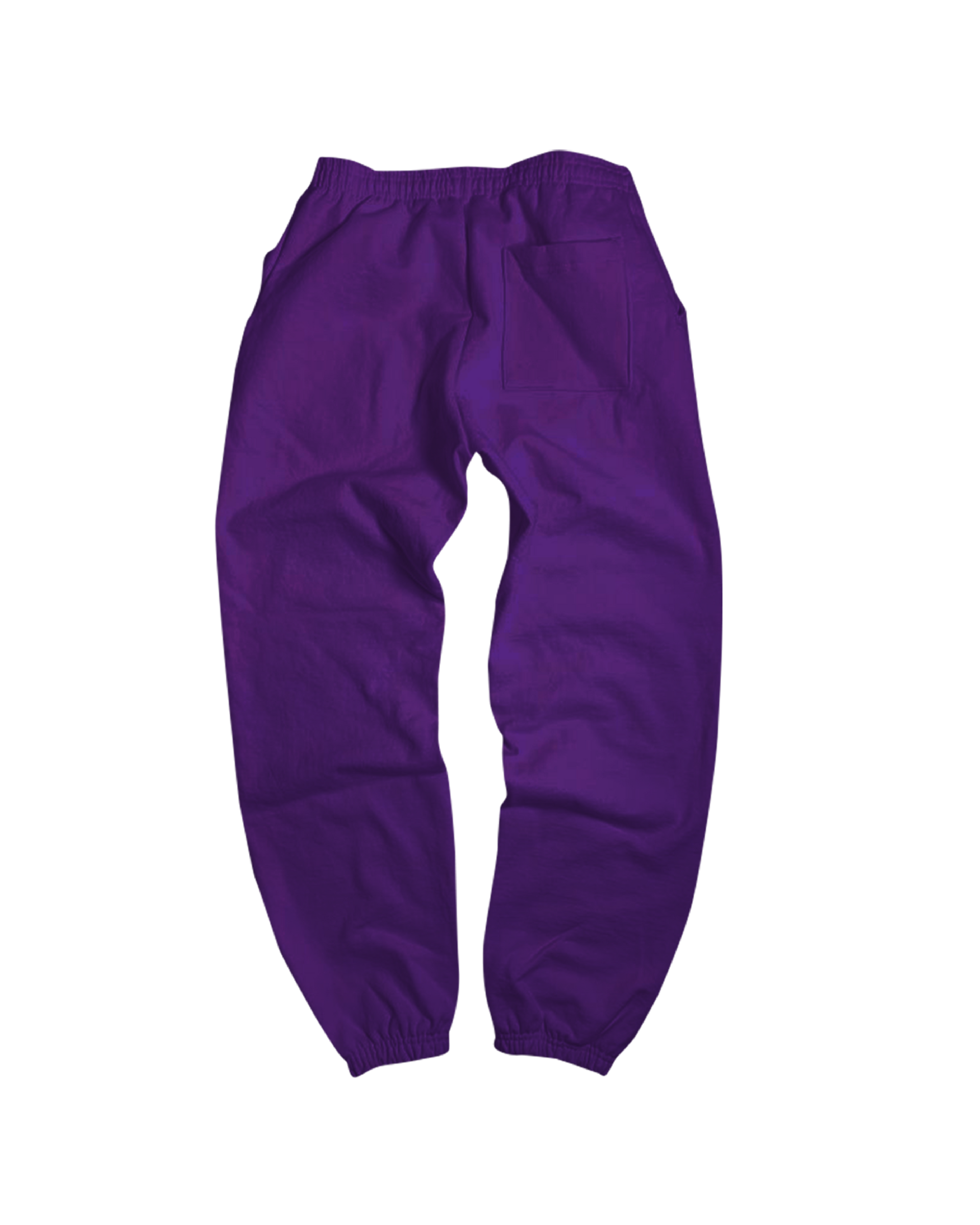 Purple track pants shop