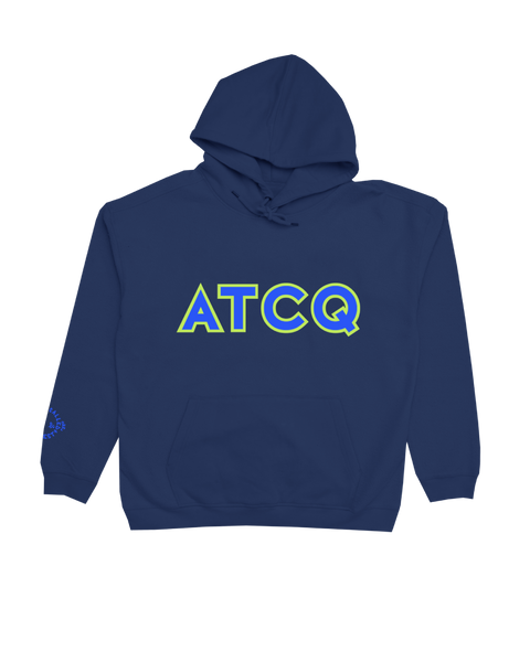 ATCQ NAVY EMBROIDERY SWEATSHIRT – A Tribe Called Quest Official Store