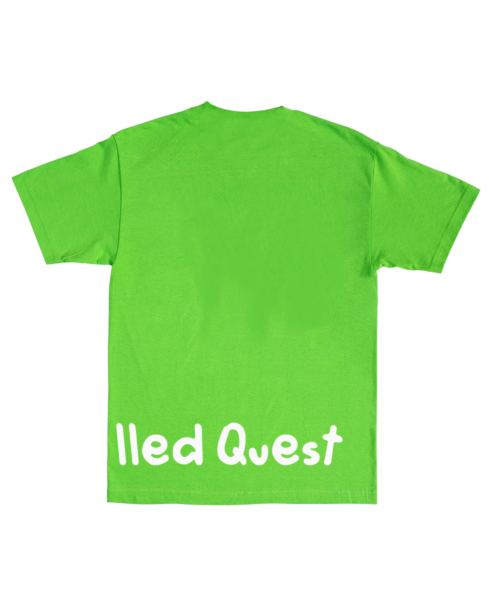 ATCQ 93 Album List Green Tee