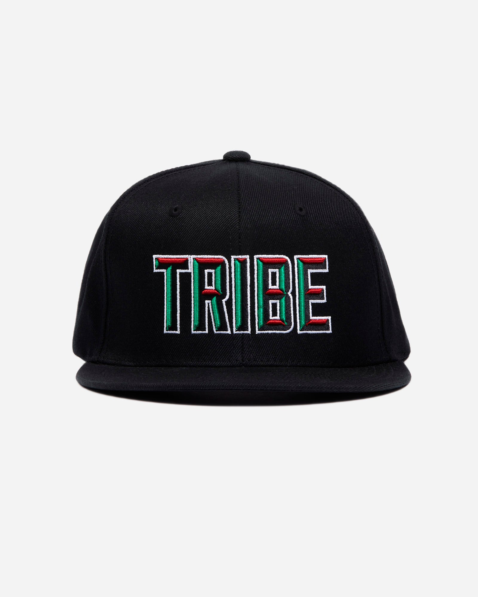 Tribe Block Snapback Black Hat