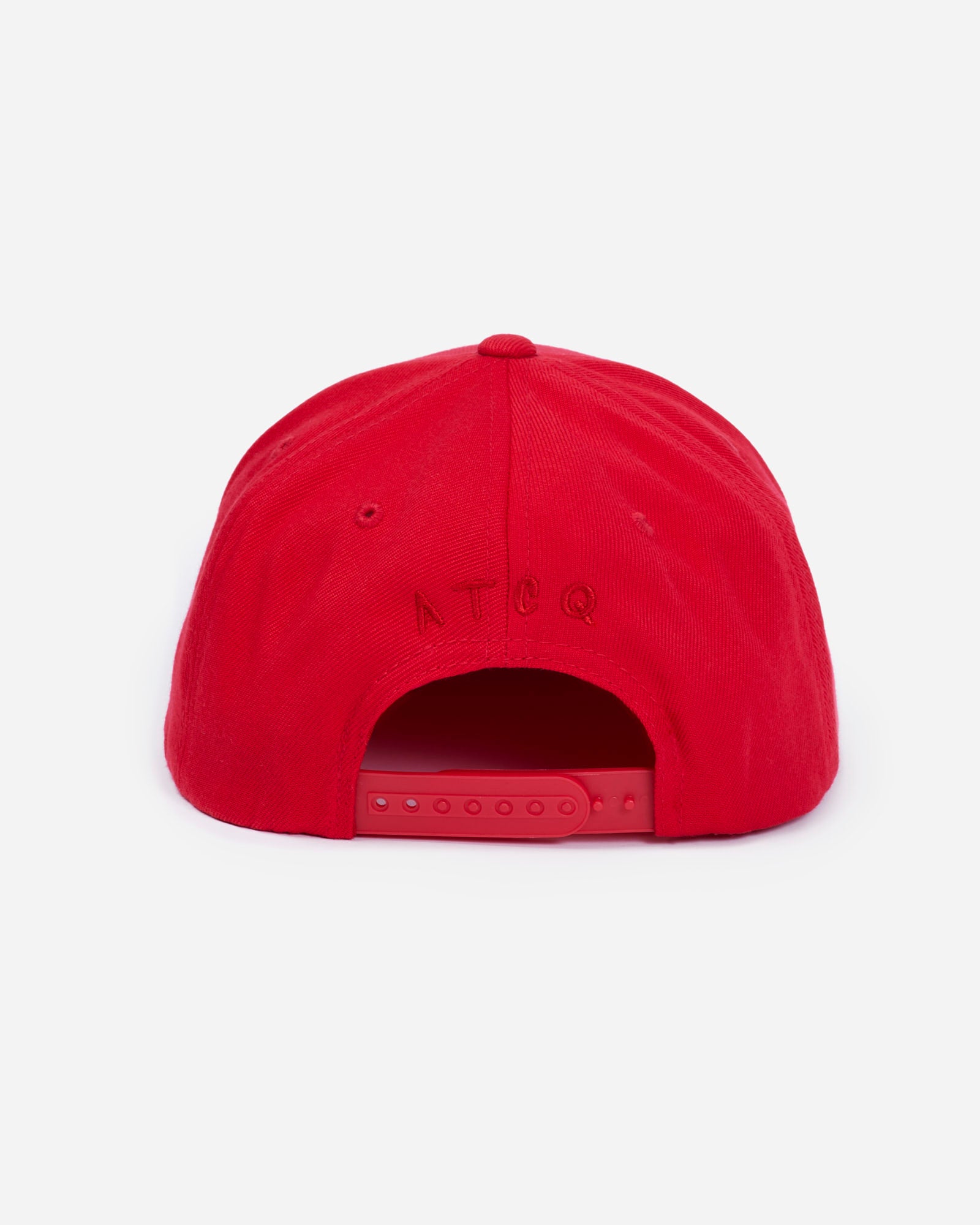 Tribe Block Snapback Red Hat | ATCQ Official – A Tribe Called