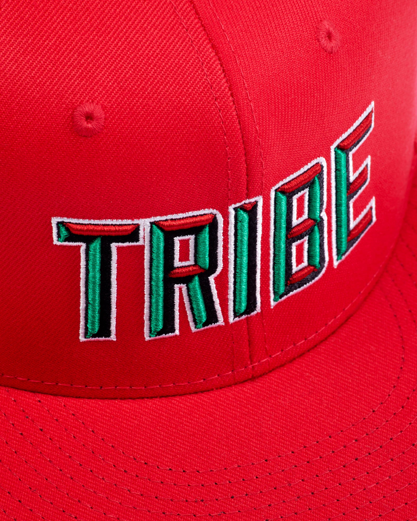 Tribe Block Snapback Red Hat | ATCQ Official – A Tribe Called