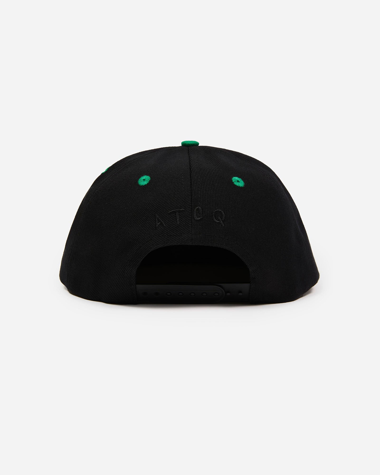 ATCQ Two Tone Snapback Green Hat