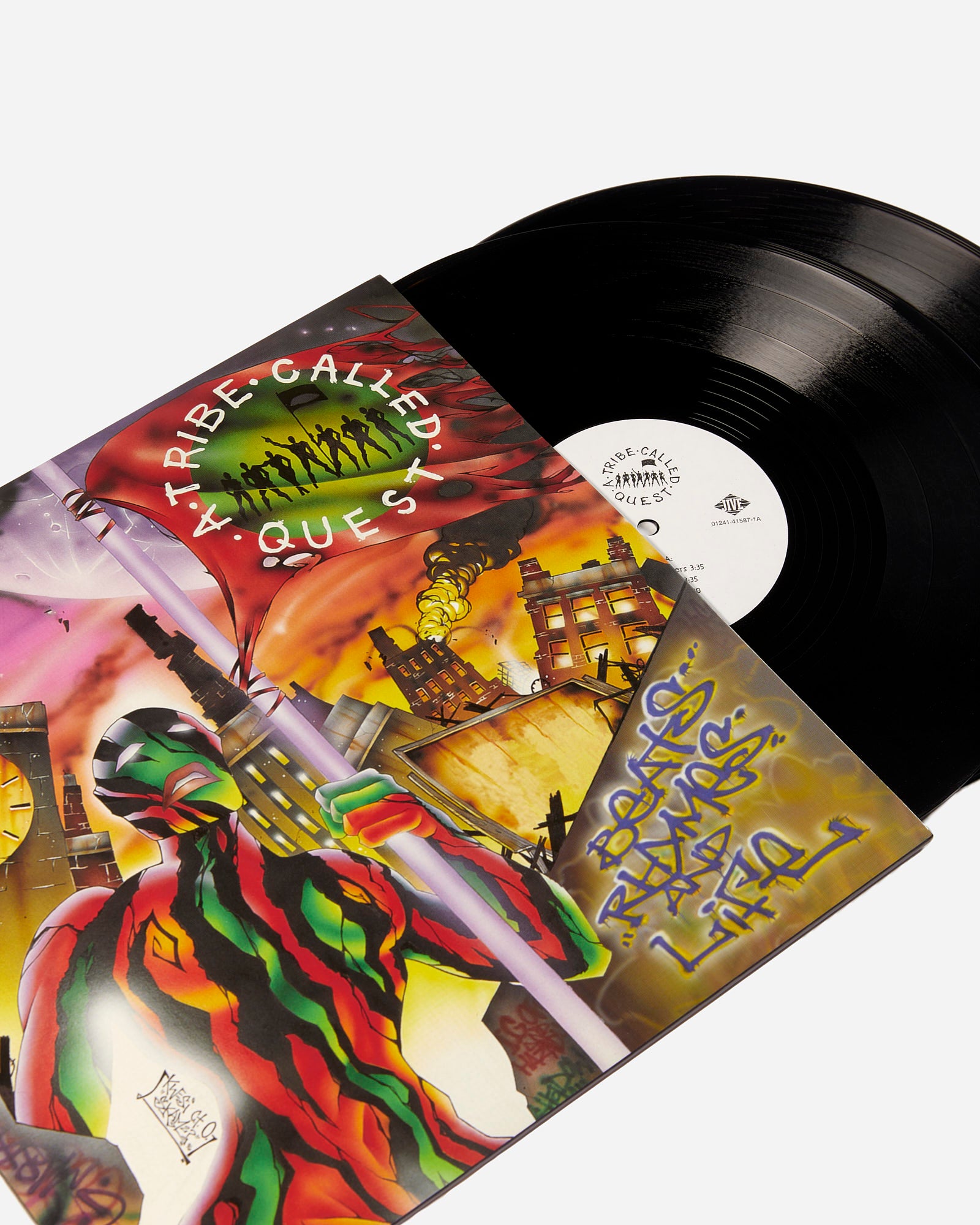 Beats, Rhymes and Life Vinyl | ATCQ Official