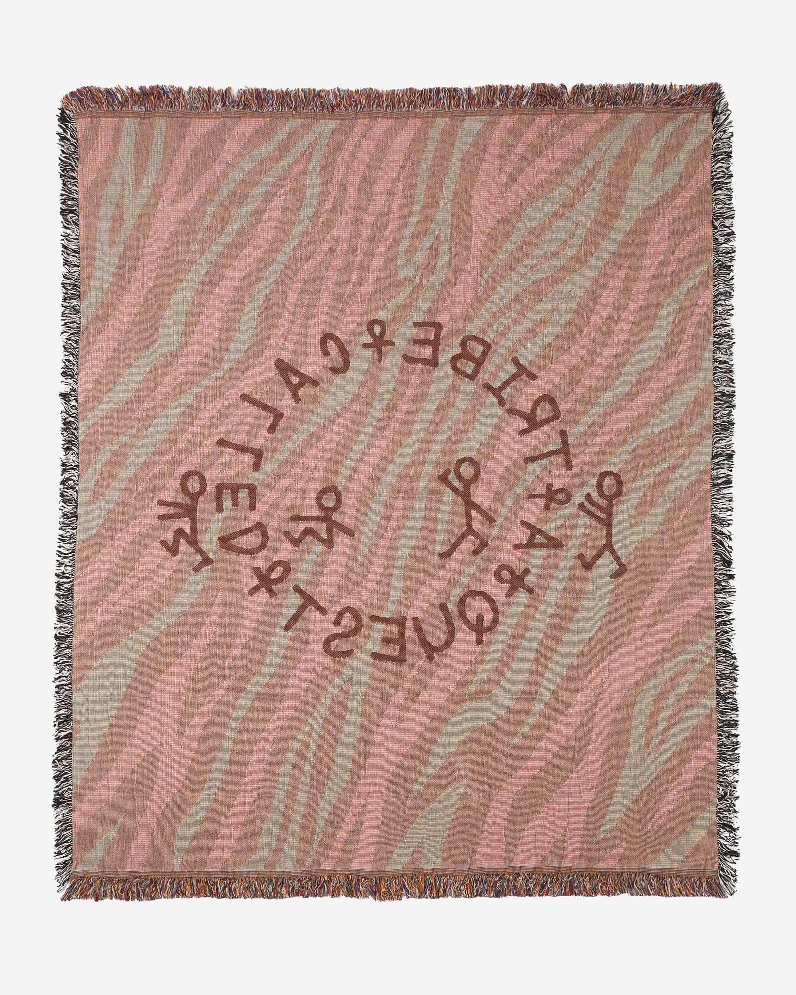 ATCQ Striped Woven Tapestry