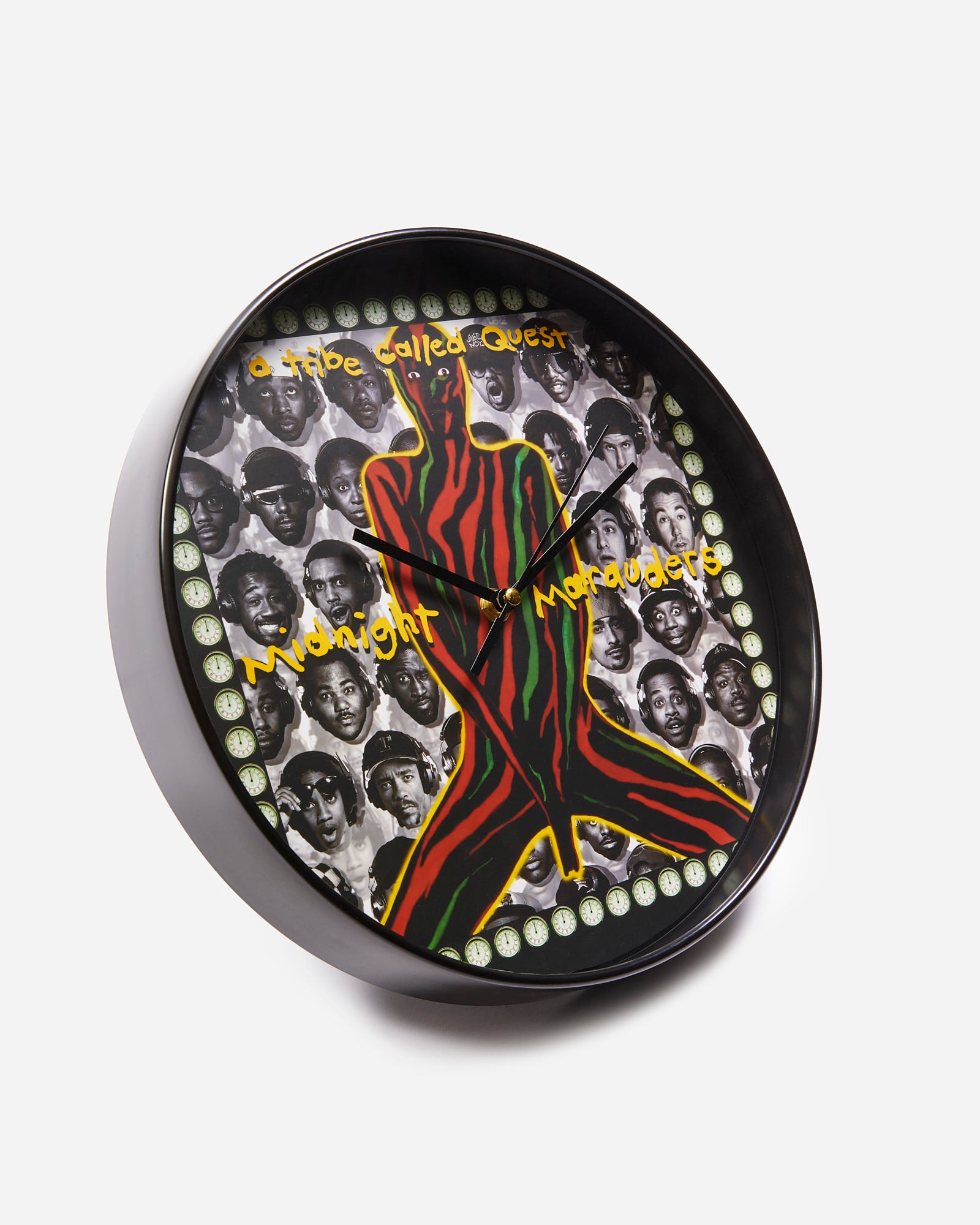 交換無料！ Photo Midnight ATCQ Clock Called Tribe A – Official ATCQ | 洋楽