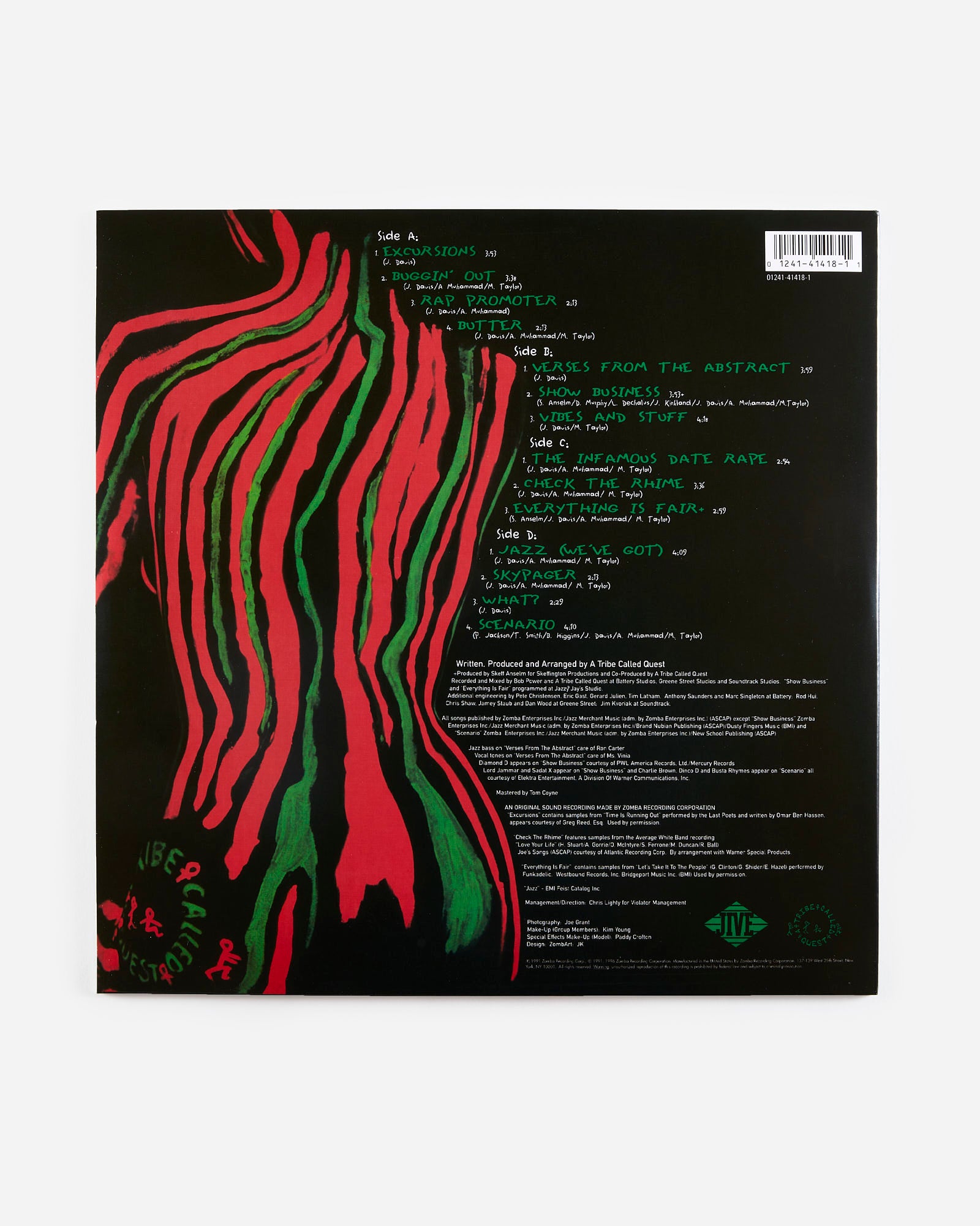 The Low End Theory Vinyl | ATCQ Official