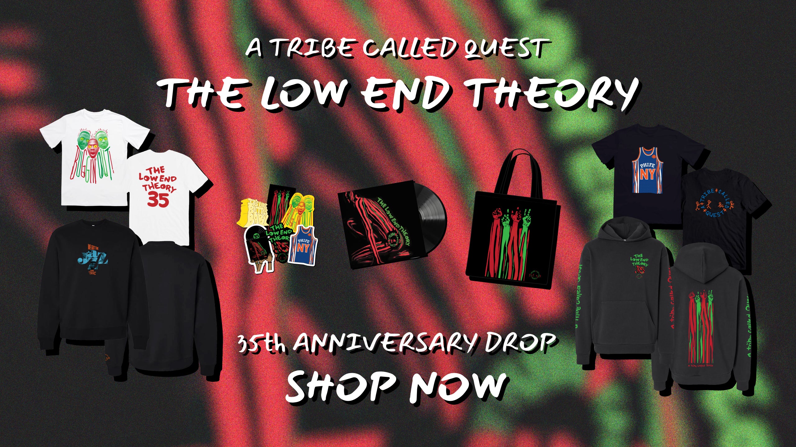 A Tribe Called Quest – A Tribe Called Quest Official Store