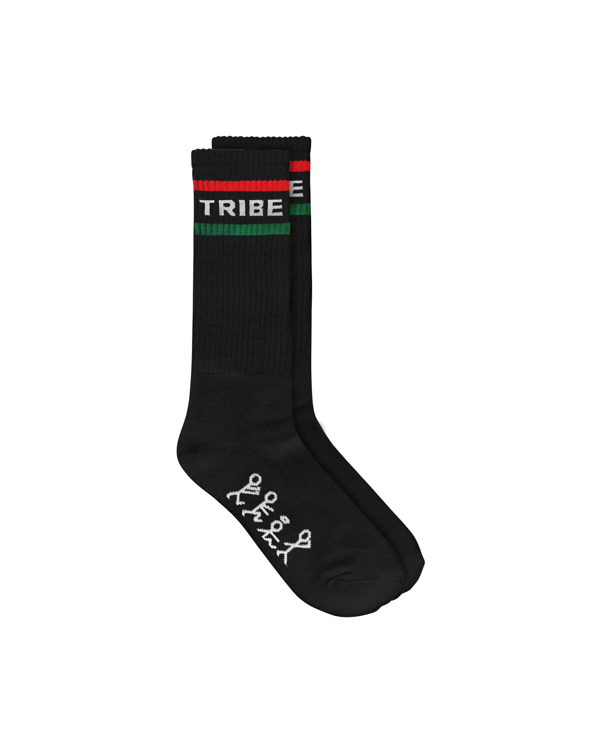 ATCQ Tribe Black Socks