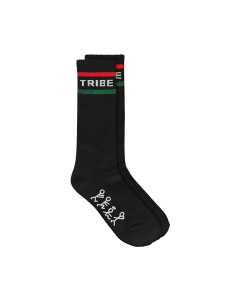 ATCQ Tribe Black Socks | ATCQ Official – A Tribe Called Quest