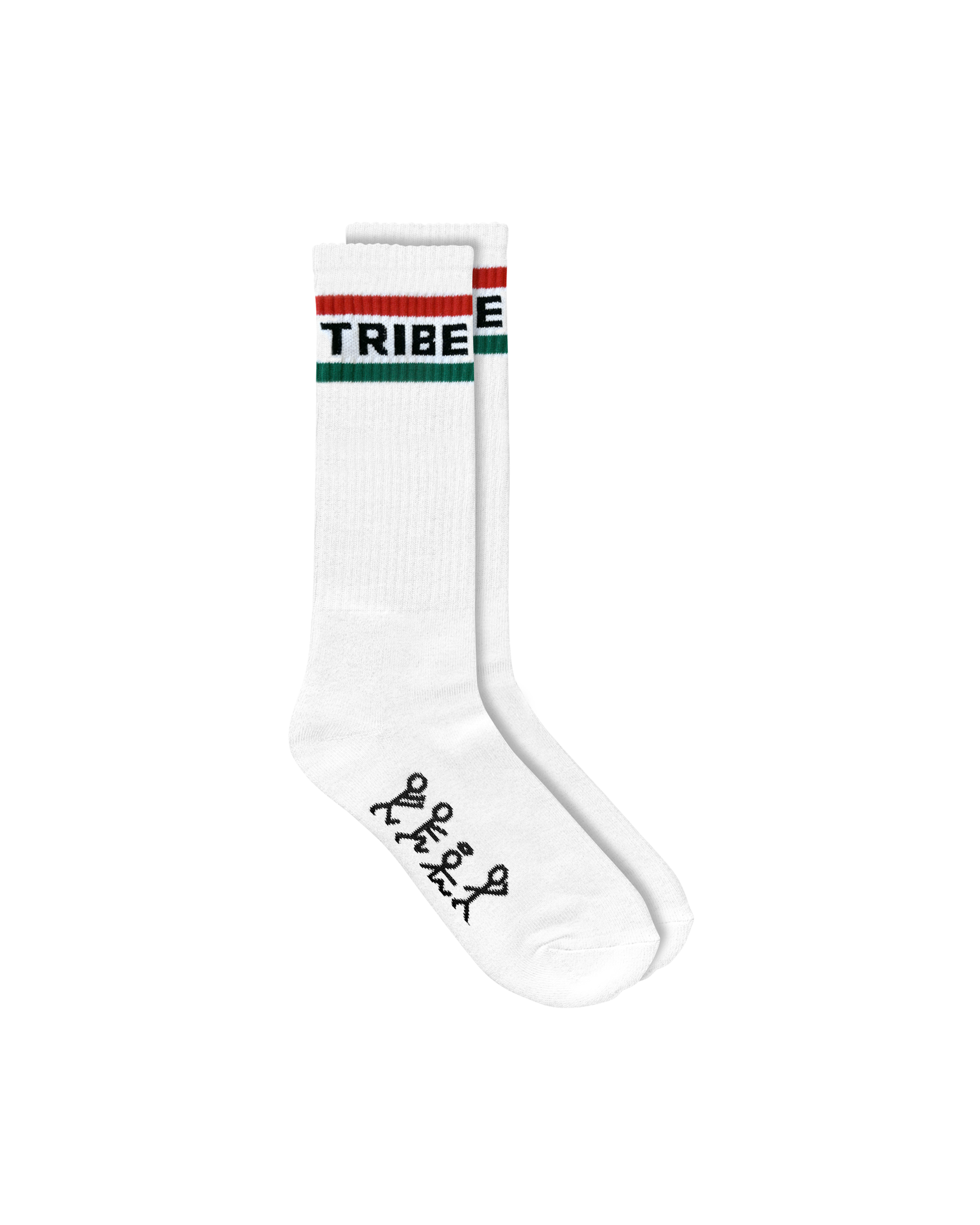 ATCQ Tribe White Socks