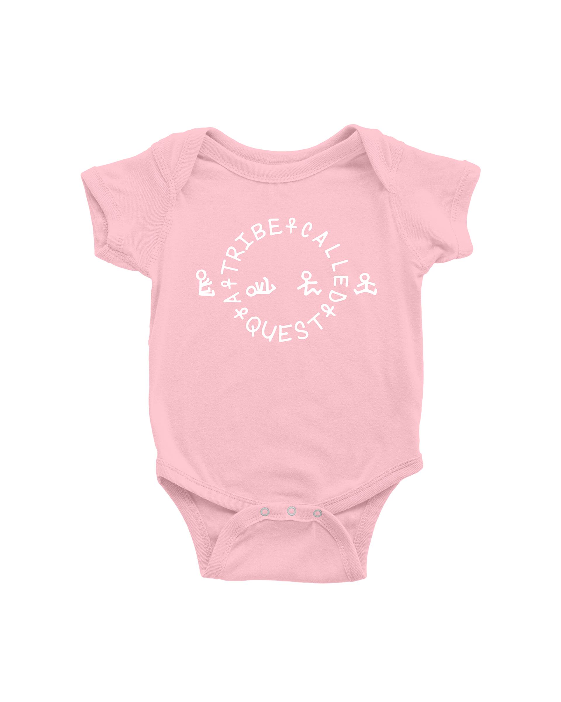 ATCQ Infant Pink Onesie