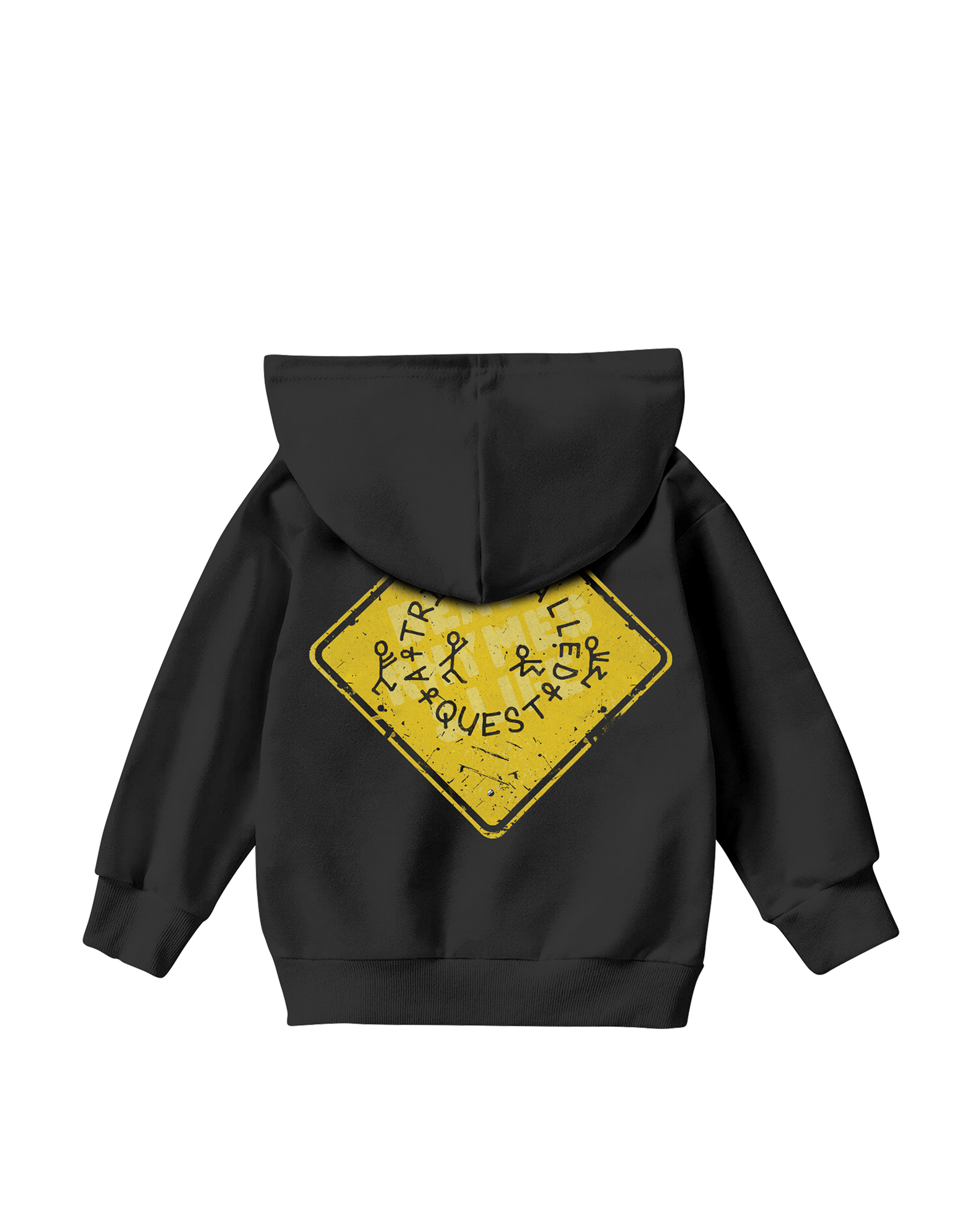 ATCQ Toddler Crosswalk Black Hoodie