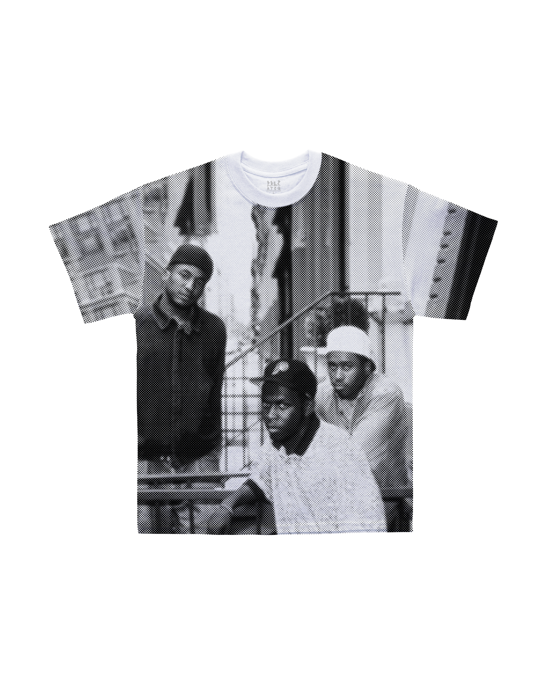 ATCQ Photo White Tee