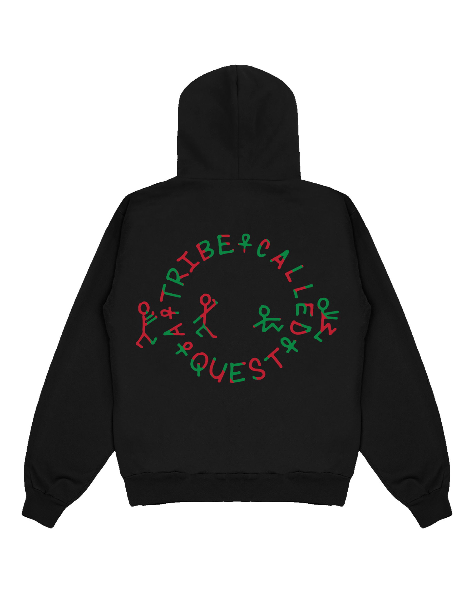 ATCQ Beats, Rhymes and Life Black Hoodie