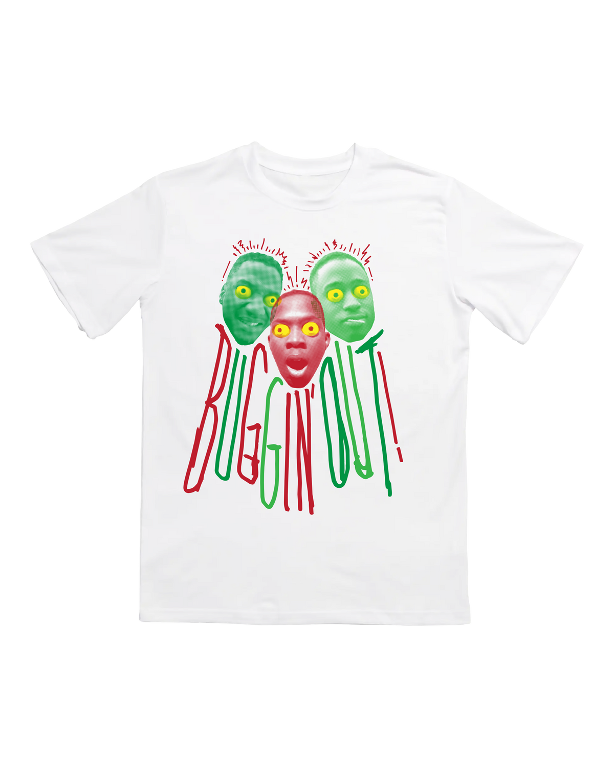 Buggin' Out White Tee