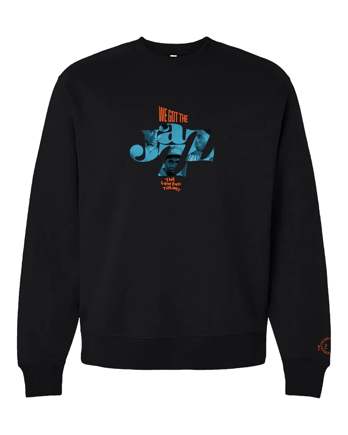 Jazz Black Crewneck