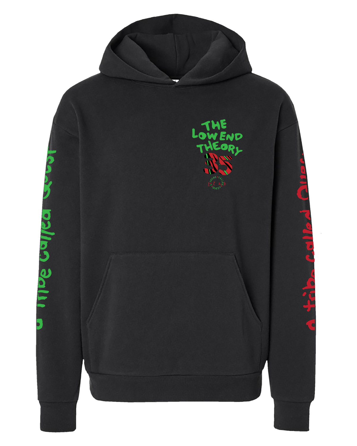 Low End Theory 35 Black Hoodie