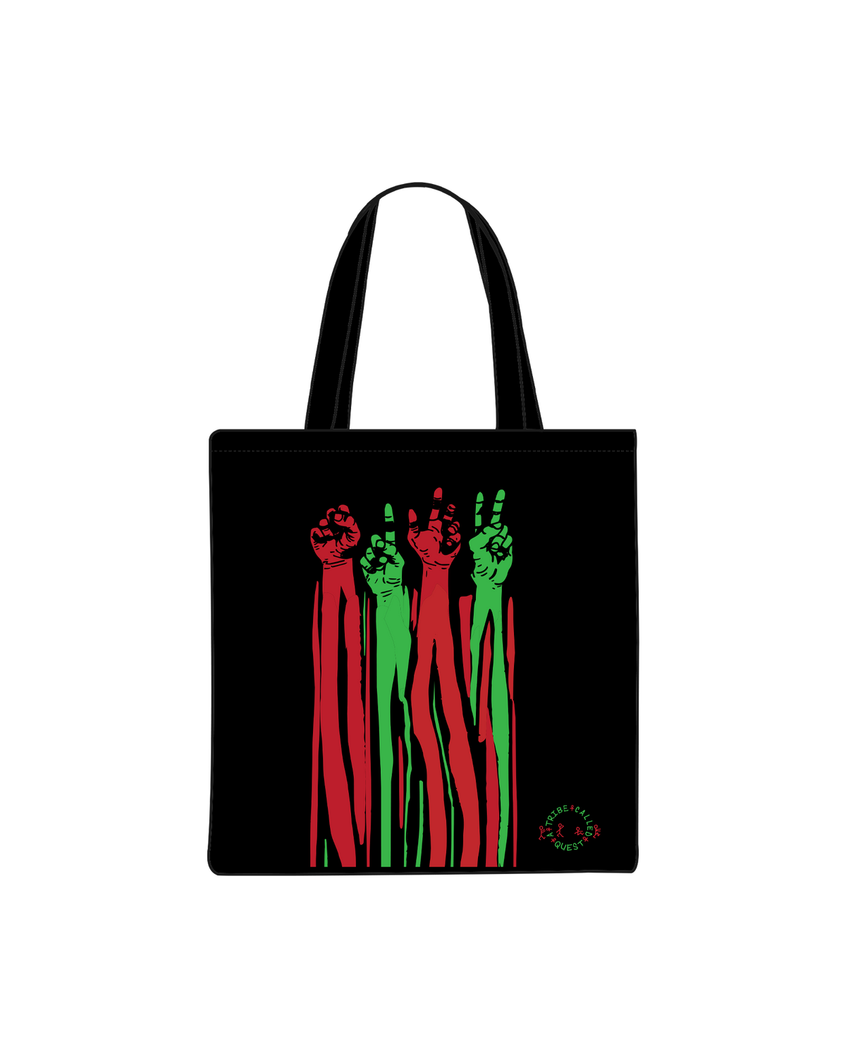 Low End Theory 35 Black Tote